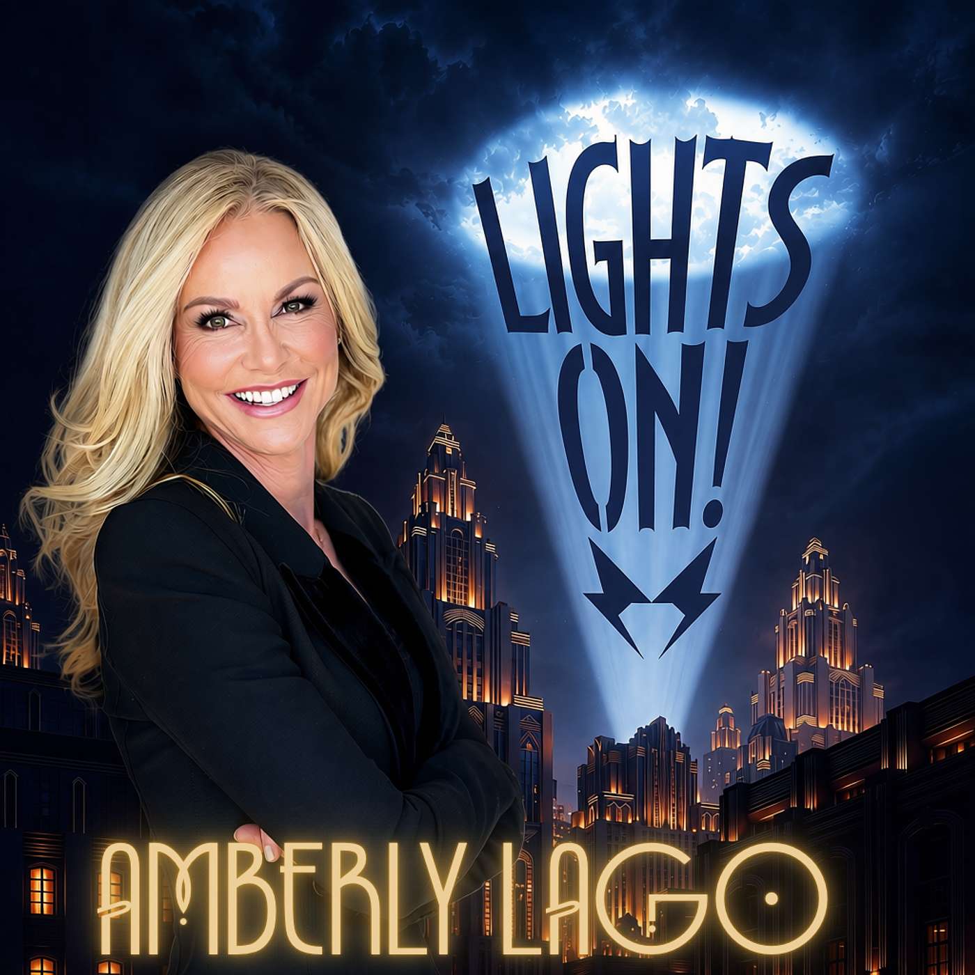 Fully Rely On God: Amberly Lago, Best Selling Author And Keynote Speaker on Surviving Trauma Against All Odds, Finding Grace, Gratitude, and Lighting Up the World episode artwork
