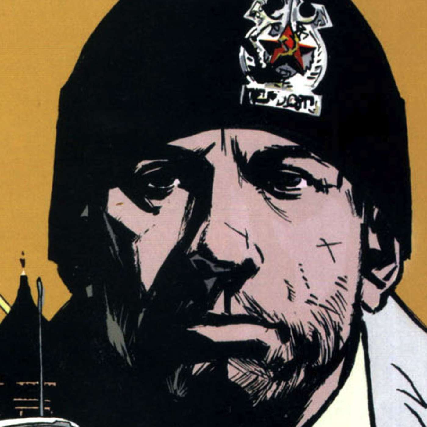 CRYB! Interview: LADRÖNN (Final Incal, Sons of El Topo, Metal Hurlant, Cable, The Inhumans)