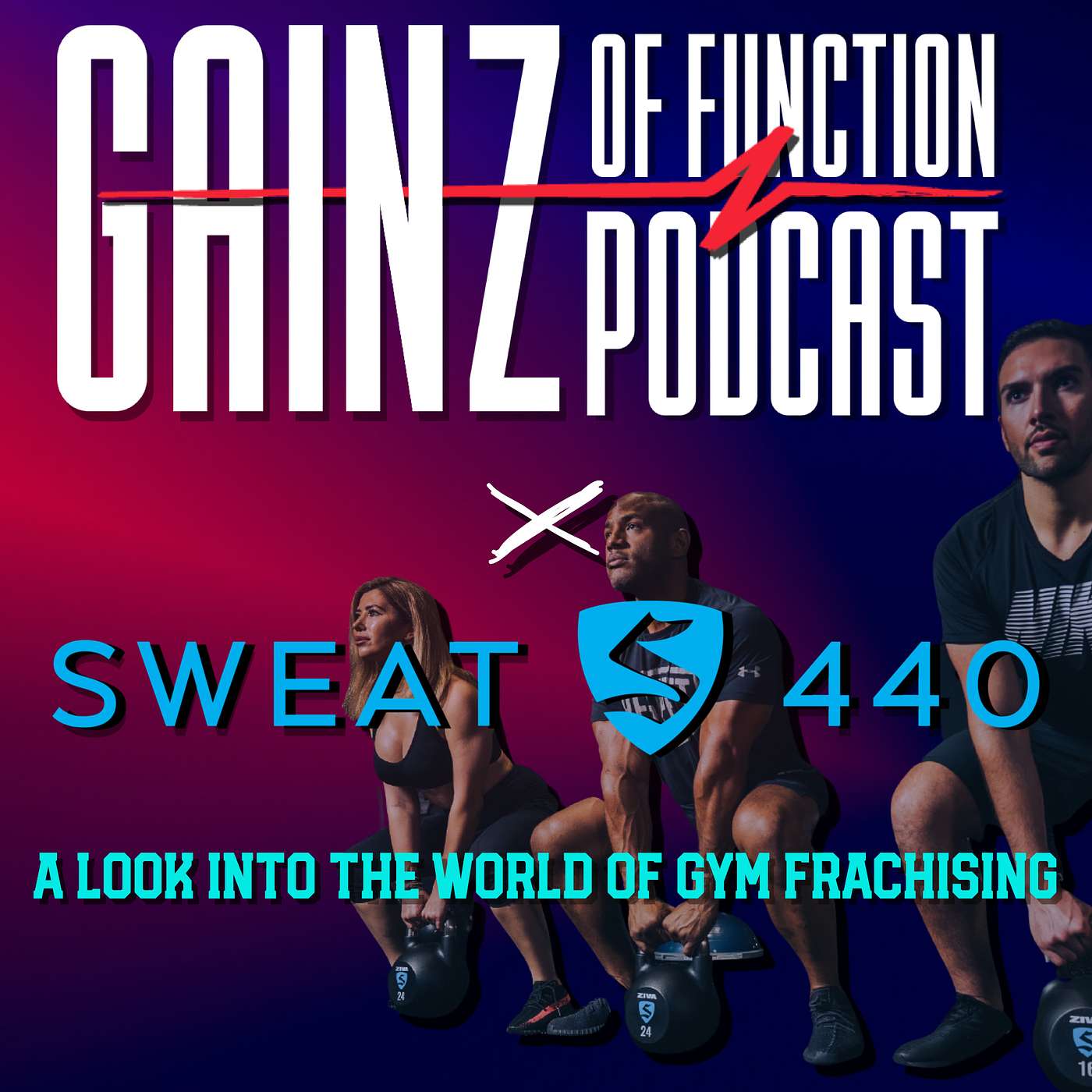 Gainz of Function - GAINZ OF FUNCTION  |  Molly Bellamy  |  SWEAT 440 and the world of Fitness Franchises