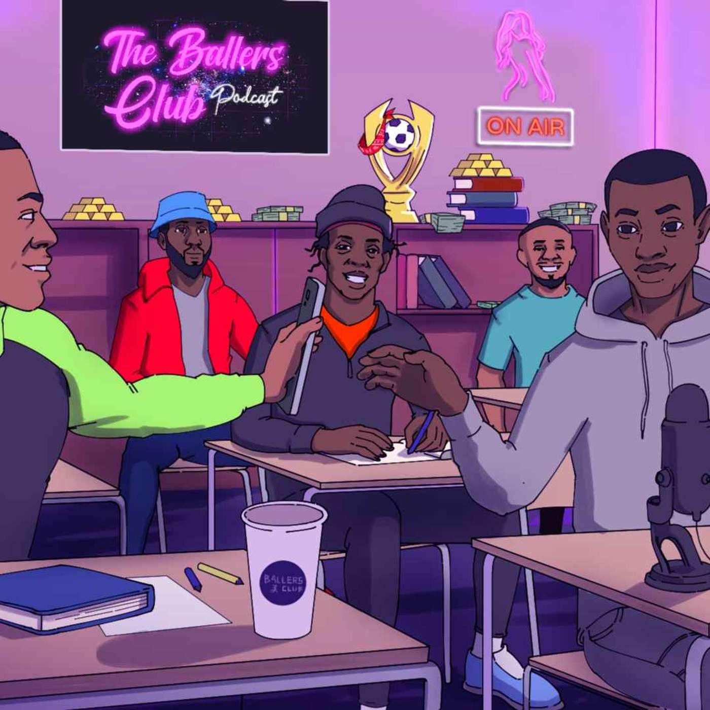 The Ballers Club Podcast