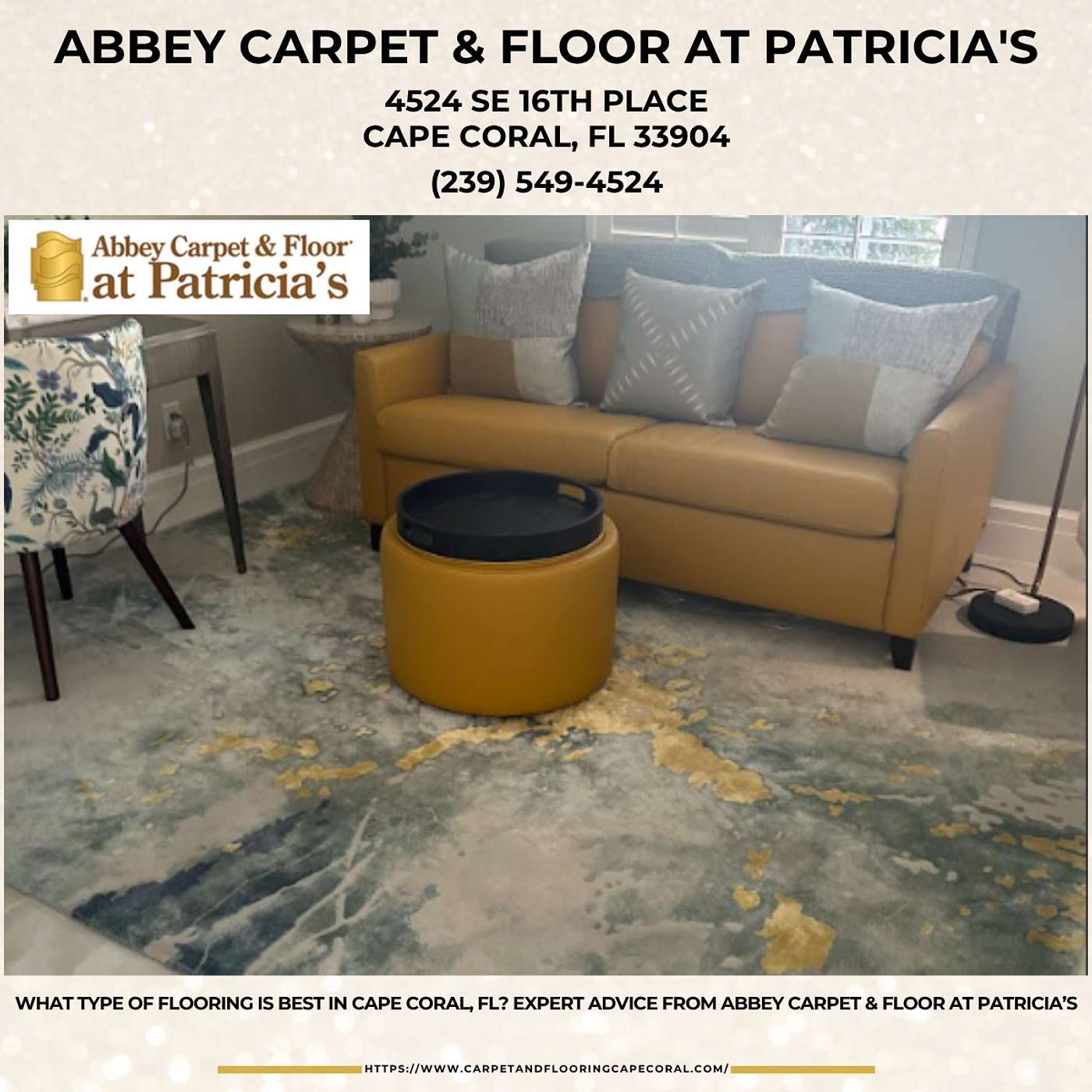 Abbey Carpet & Floor at Patricia\'s\'s Podcast