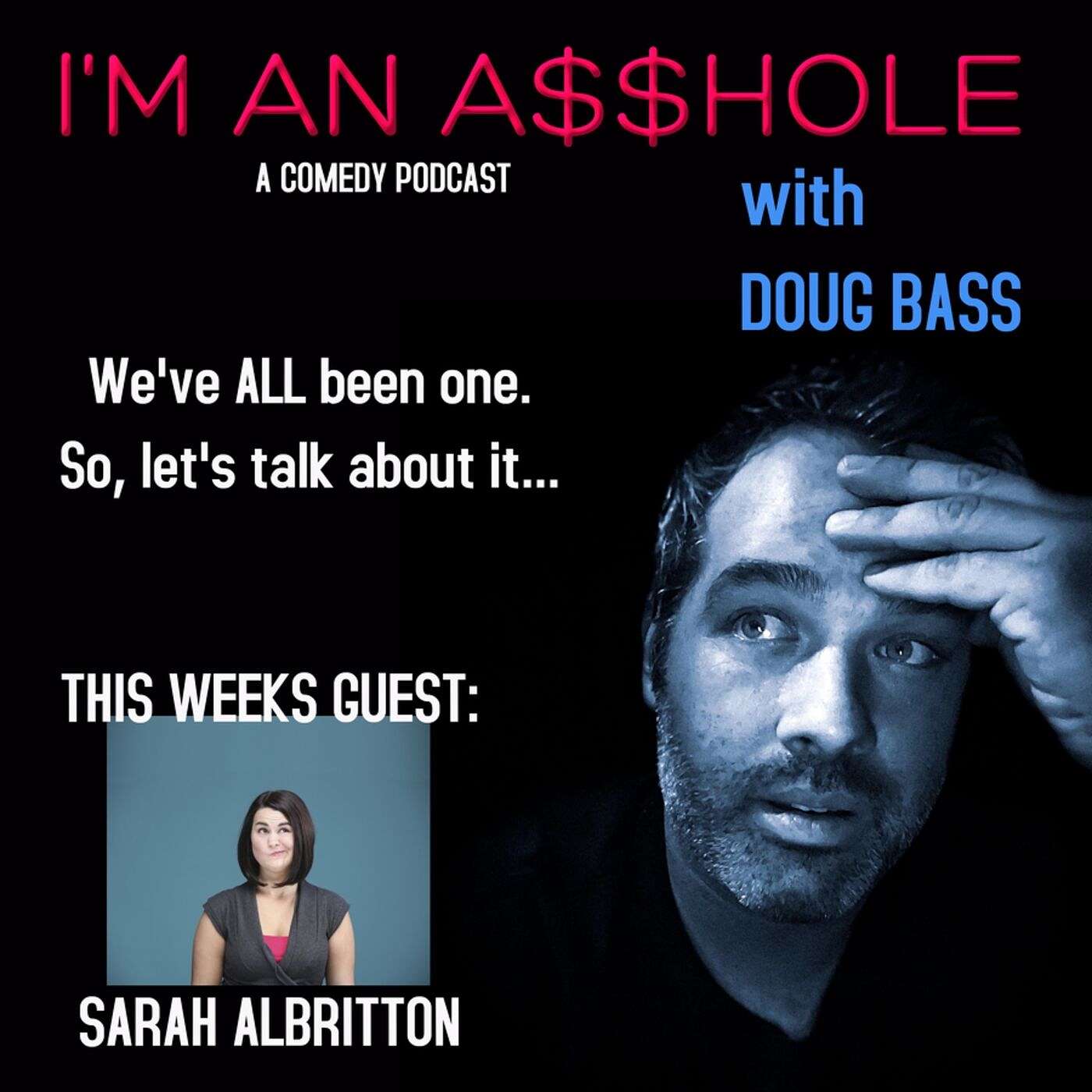 Felon Crushes, Graffiti Tagging, The Benefits of Narcolepsy - Sarah Albritton episode artwork