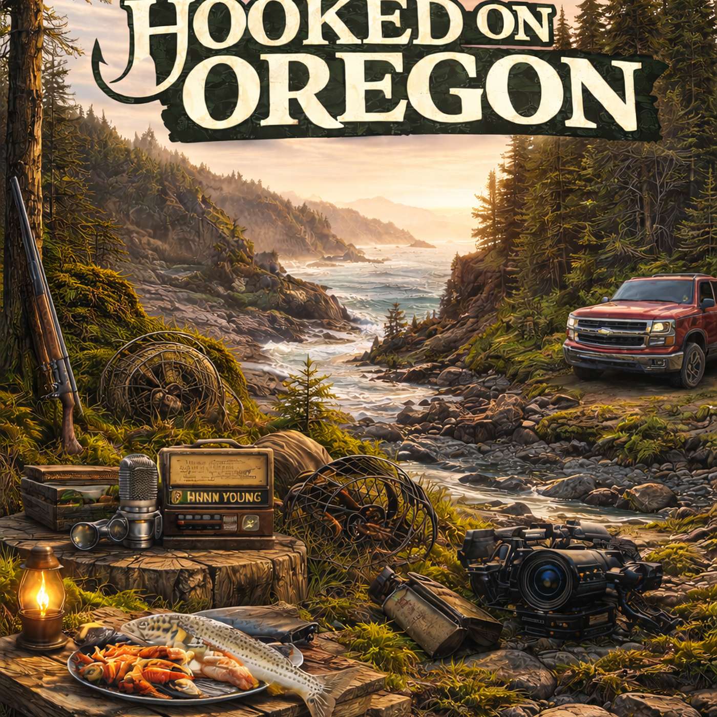 4-16-26 Hooked on Oregon Radio Show