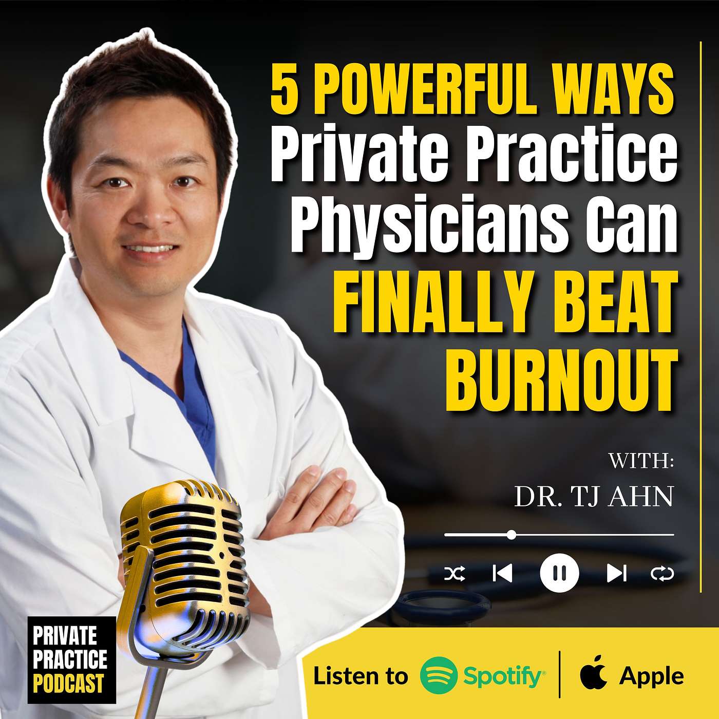 5 Powerful Ways Private Practice Physicians Can Finally Beat Burnout