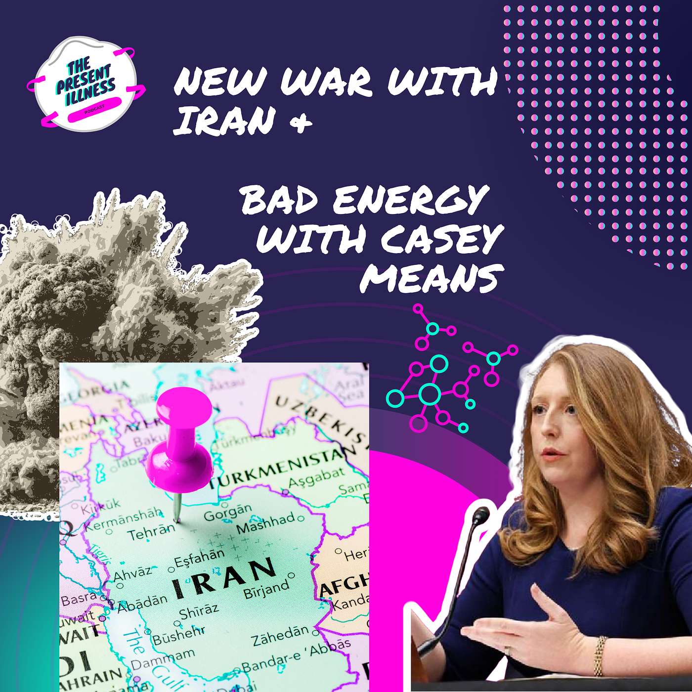 New War with Iran and Bad Energy with Casey Means