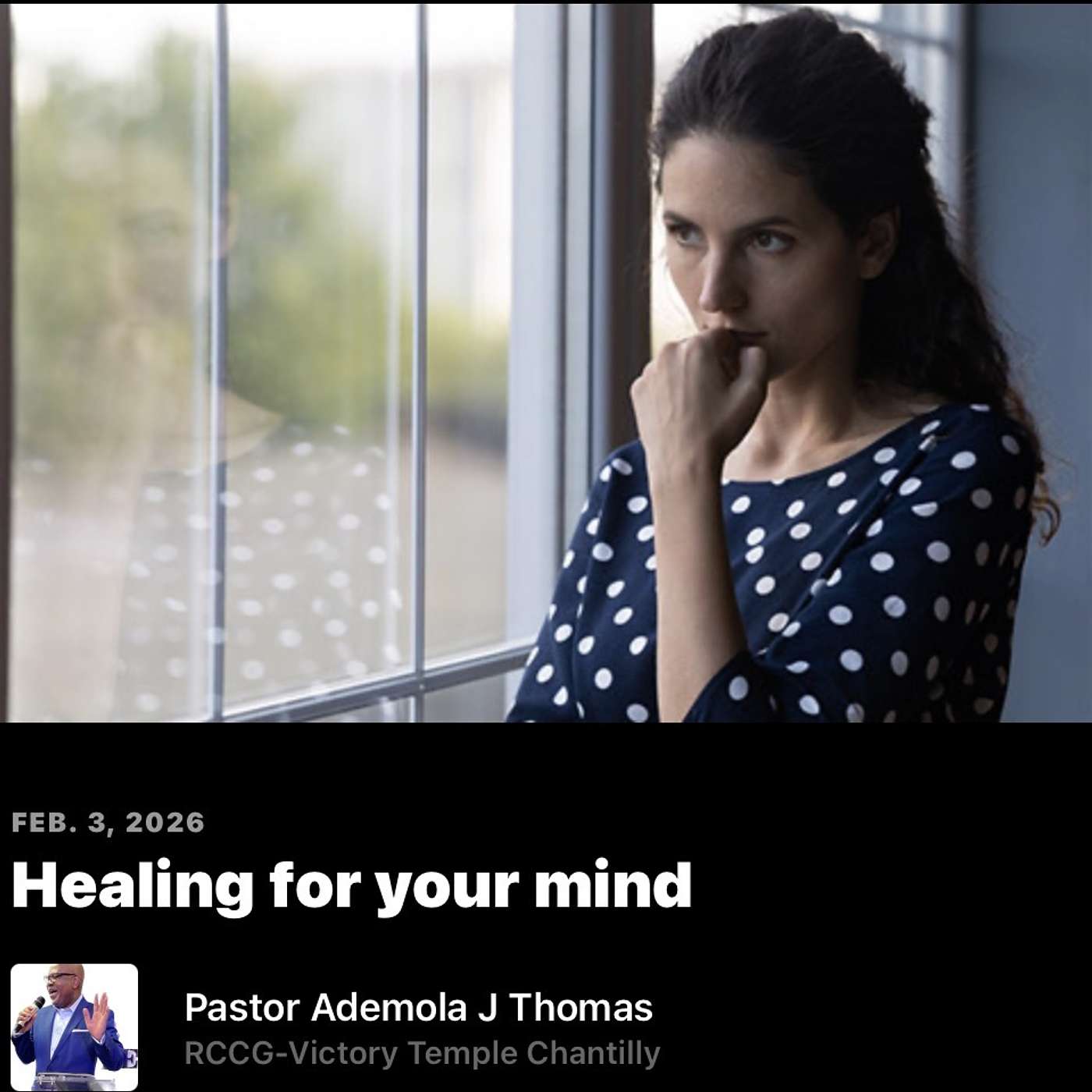 Healing for your mind episode artwork