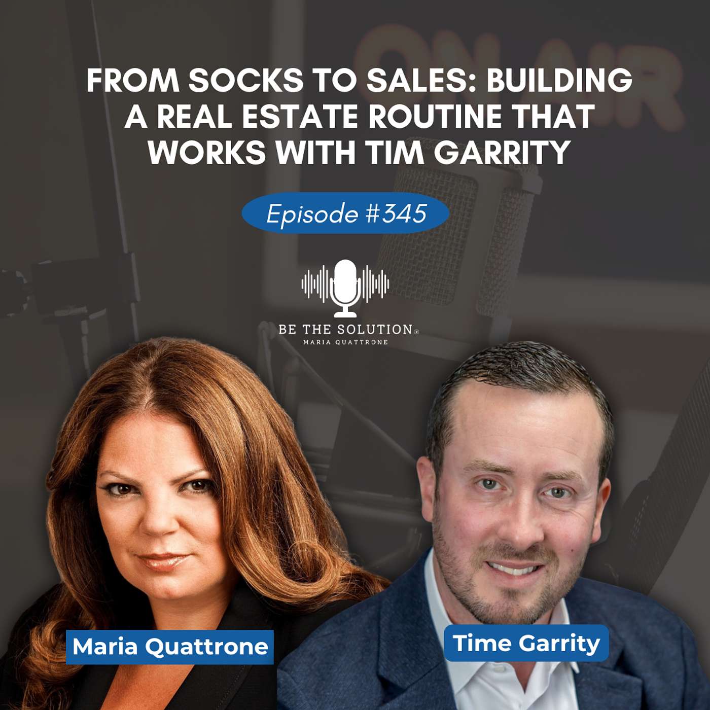 Be the Solution with Maria Quattrone