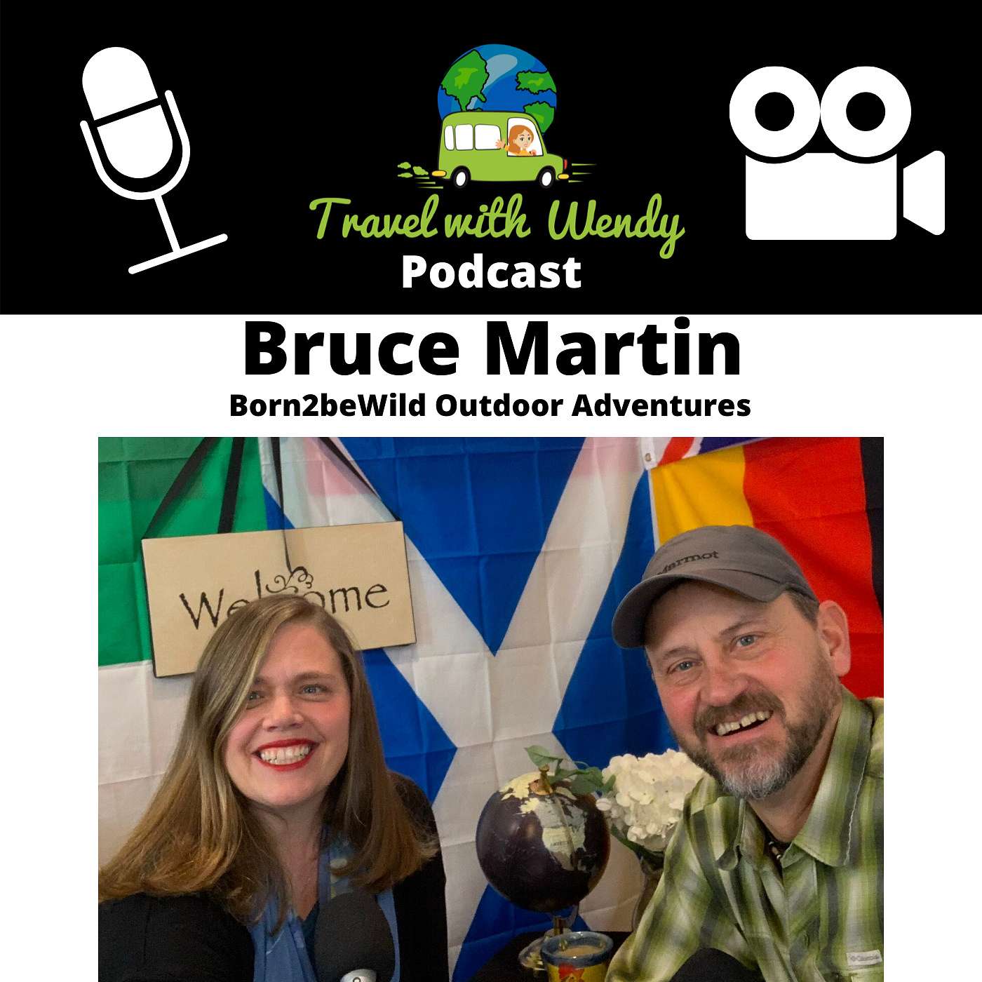 #1 Born2beWild - Bruce Martin