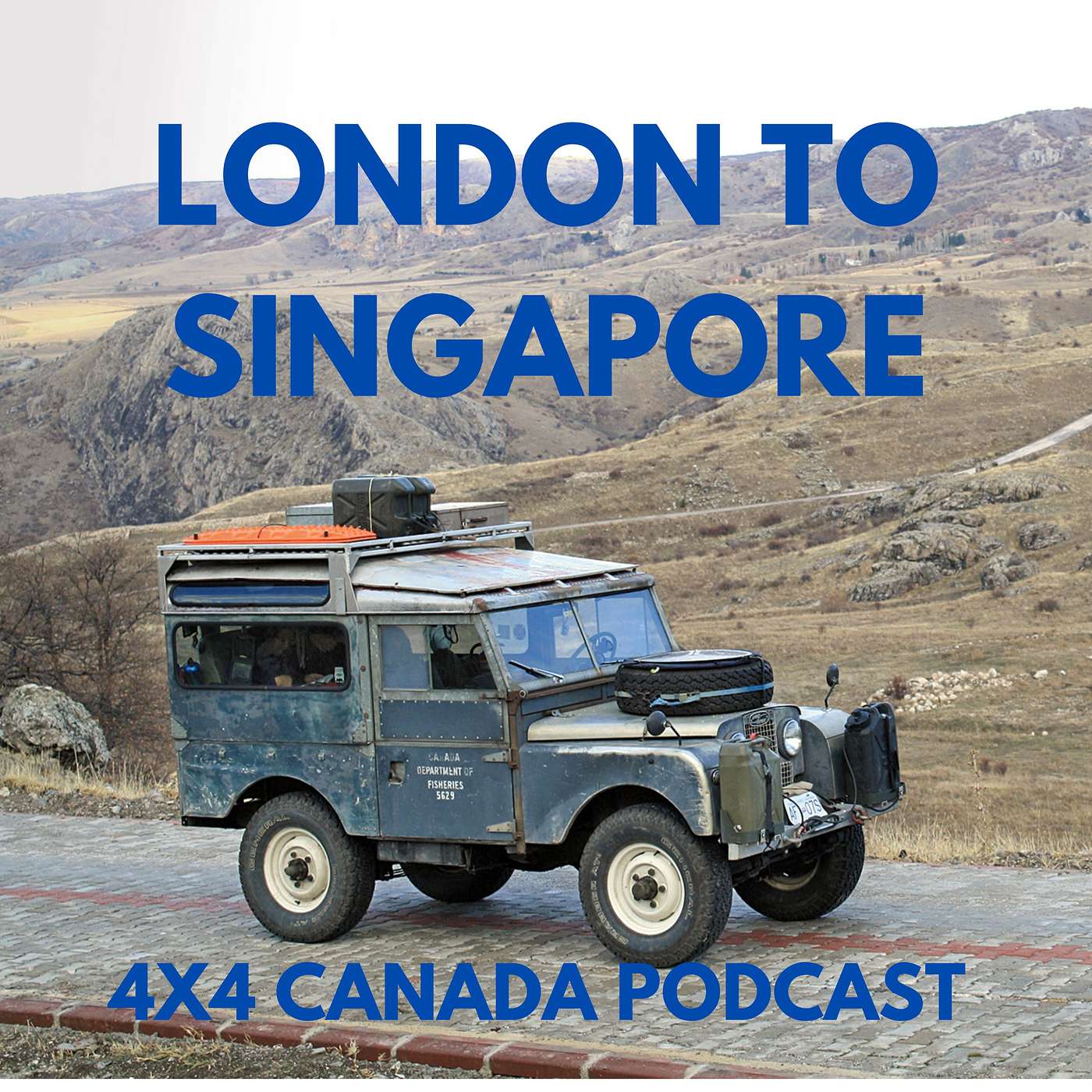 London To Singapore In A 1950's Series 1 Land Rover