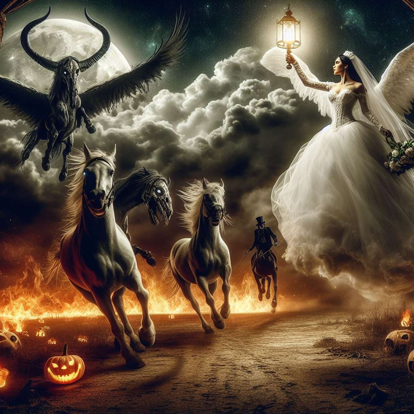 CD48T9 In My Dreams I Saw Them Coming Now I See That They Are Here fx Nicholas Mazzio Lauren Mazzio The Rain