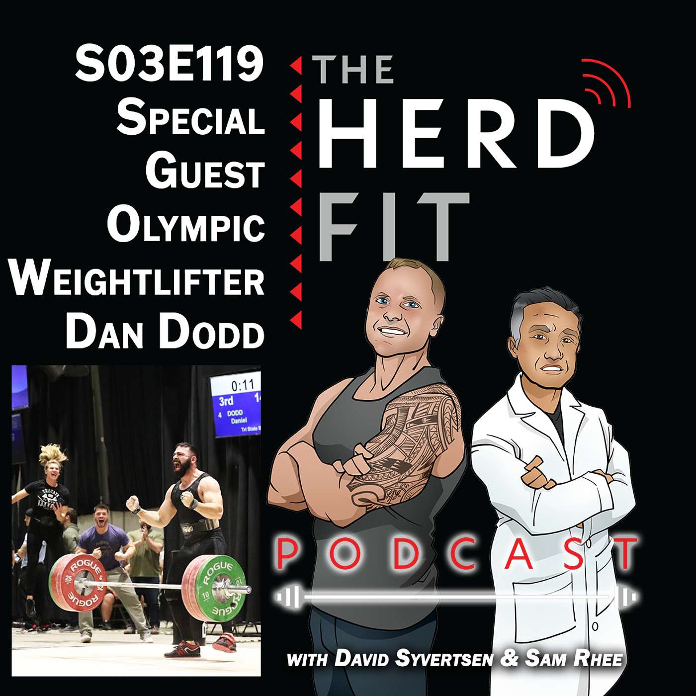 The HERD FIT