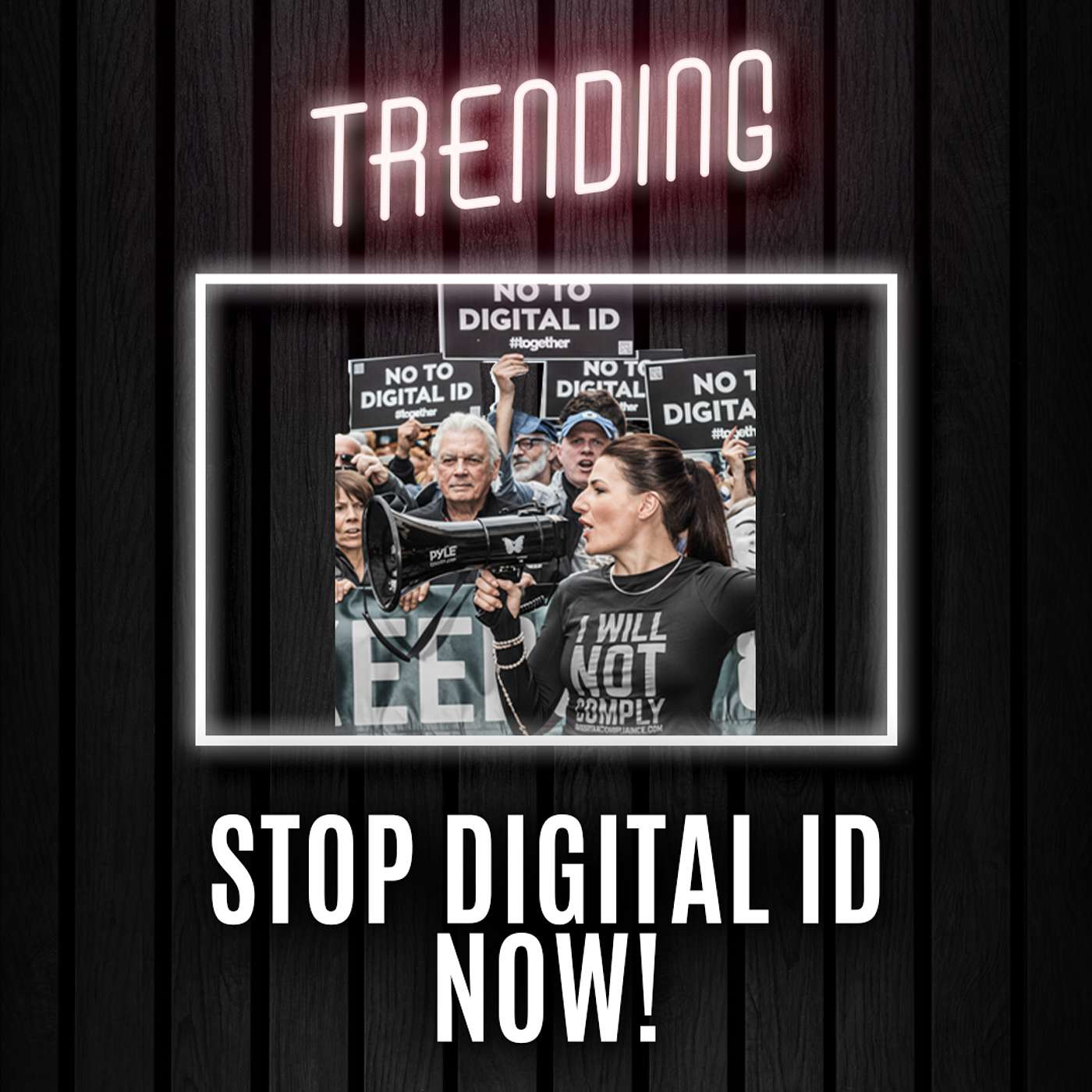 Thousands March Against UK’s Mandatory Digital ID Scheme | Trending Ep200 episode artwork