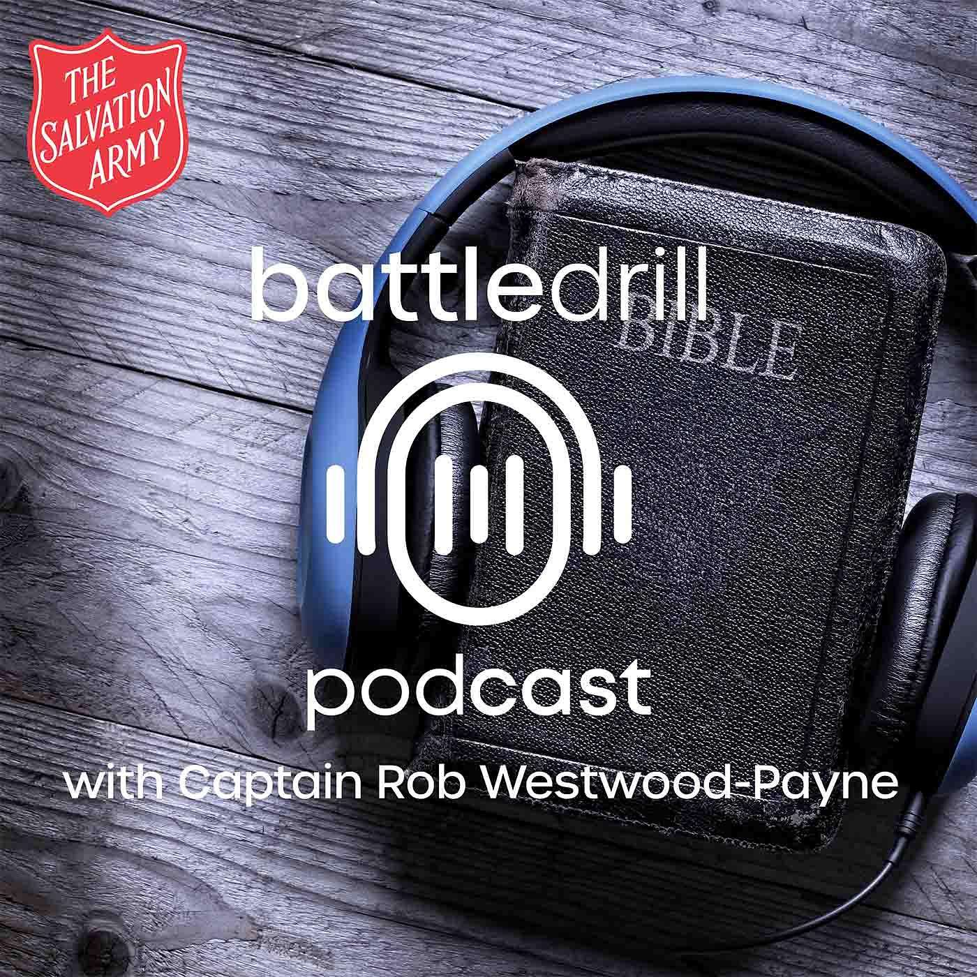 Battle Drill Daily Devotional (Audio) | Christian 5-Minute Bible Devotions