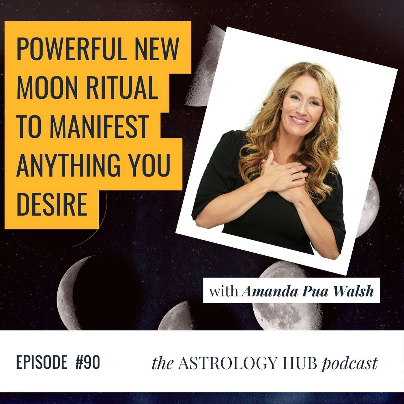 cover of episode Powerful New Moon Ritual to Manifest ANYTHING You Want