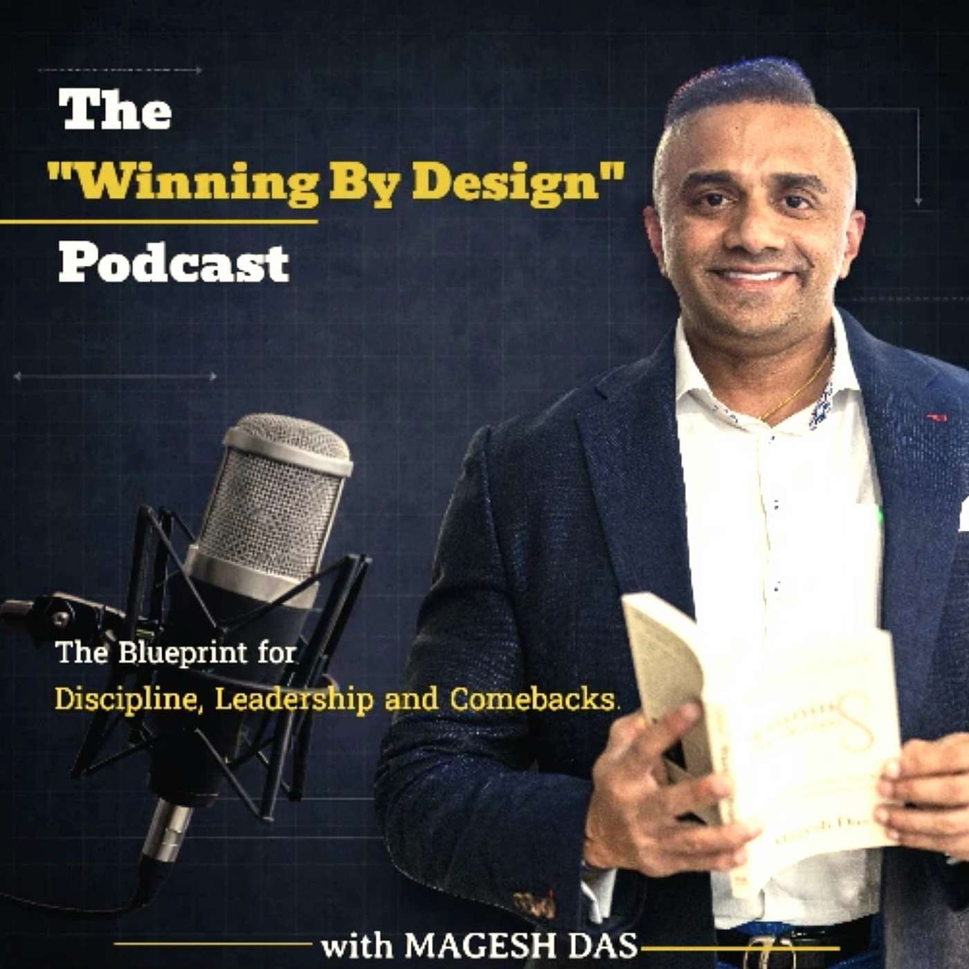 The "Winning By Design" Podcast cover art