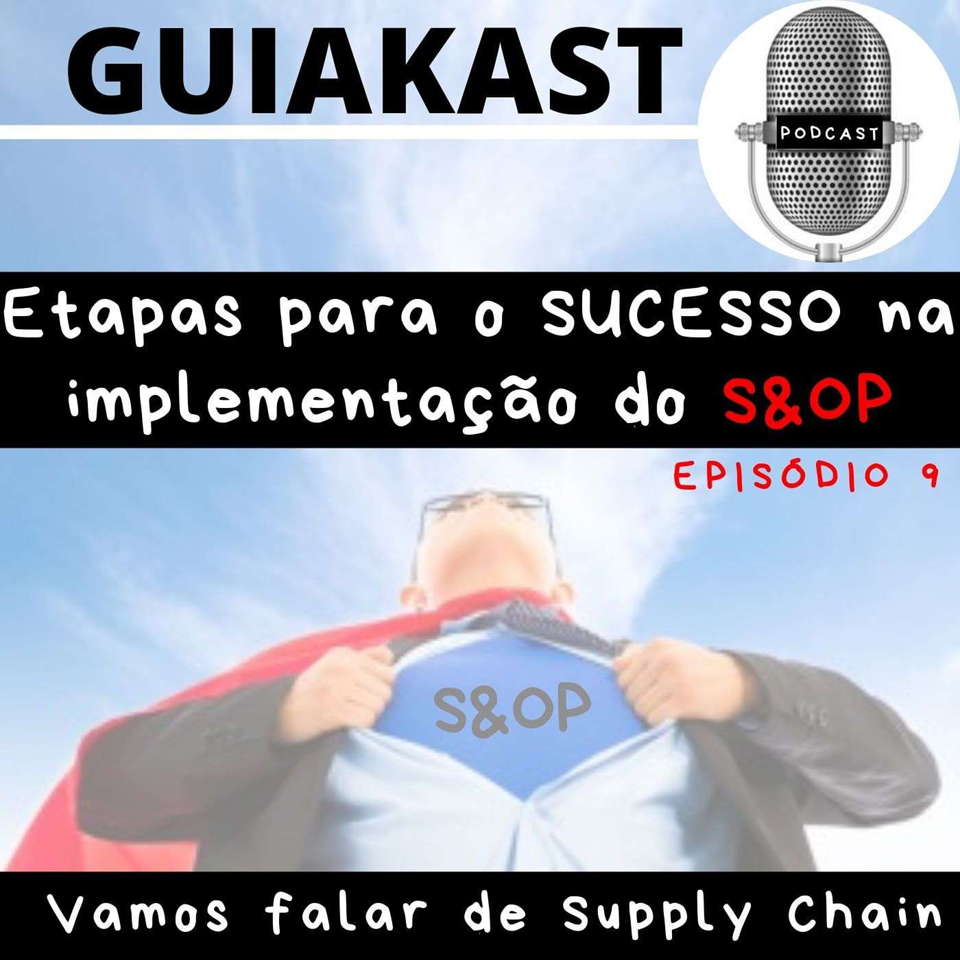 Etapas para o SUCESSO na implementação do S&OP