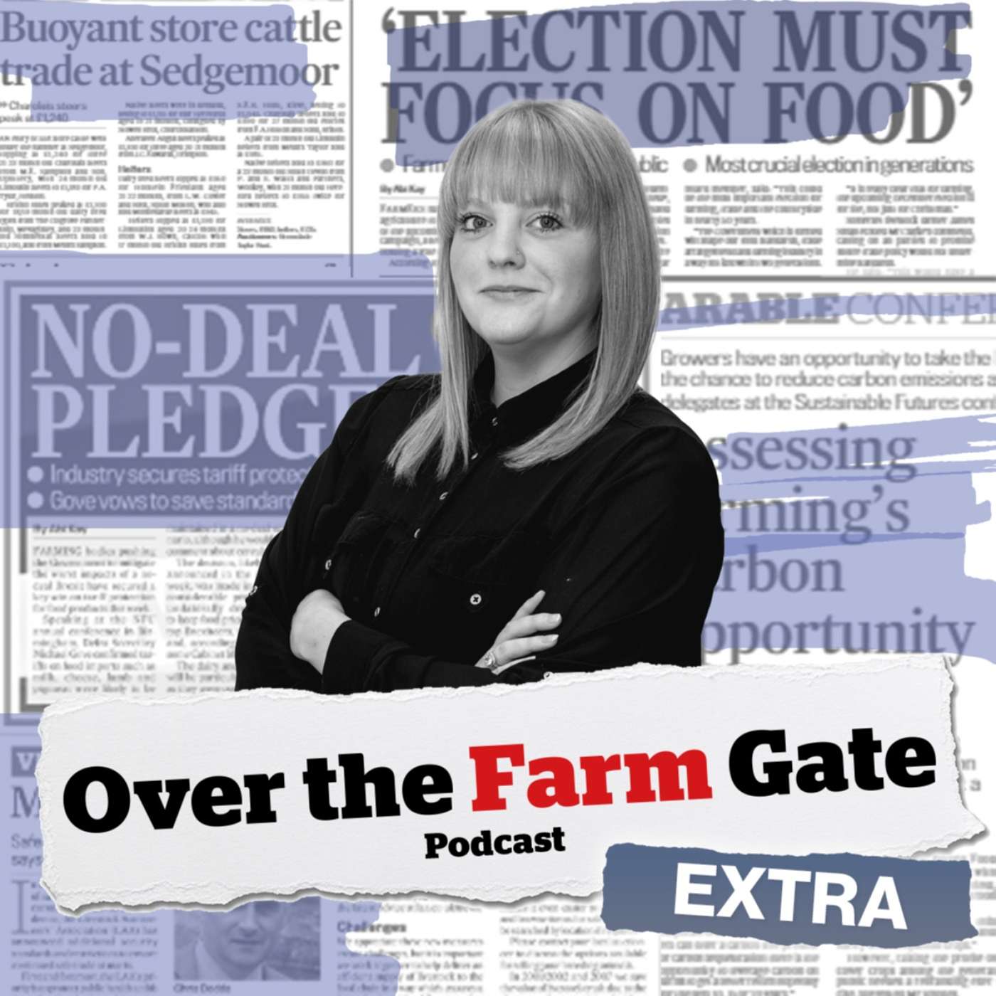 Cover art for the episode "Is the Sustainable Farming Incentive really going to do what it says on the tin?" from The Farmers Guardian Podcast