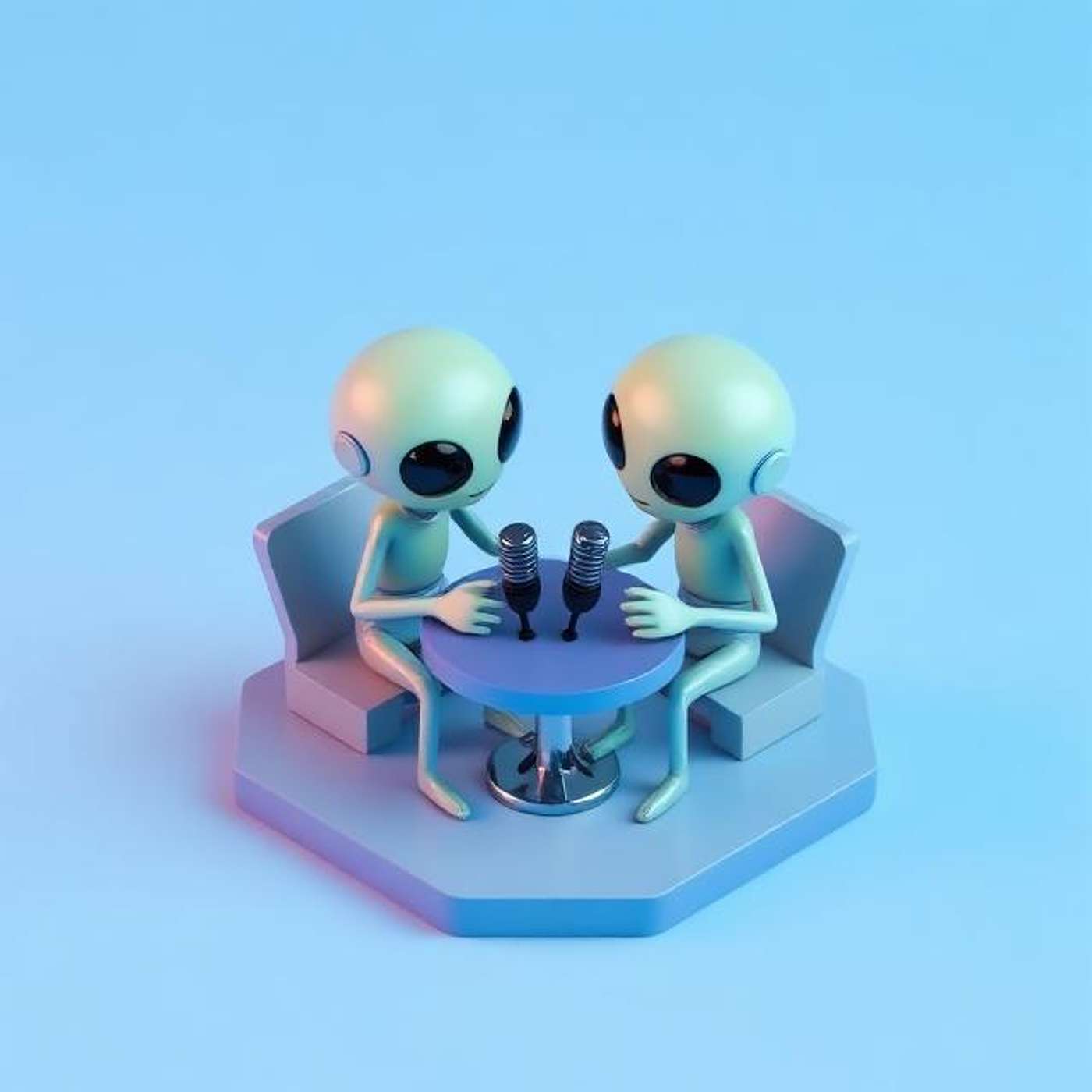 Two Aliens - The Vanishing of Rebecca Coriam