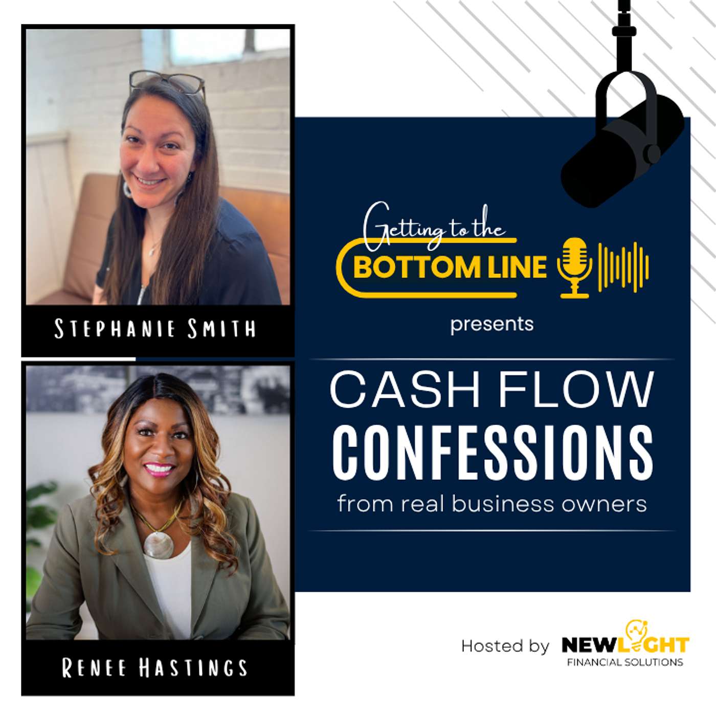 Getting to the Bottom Line: Conversations to help business owners maximize revenue, profit, and cash flow