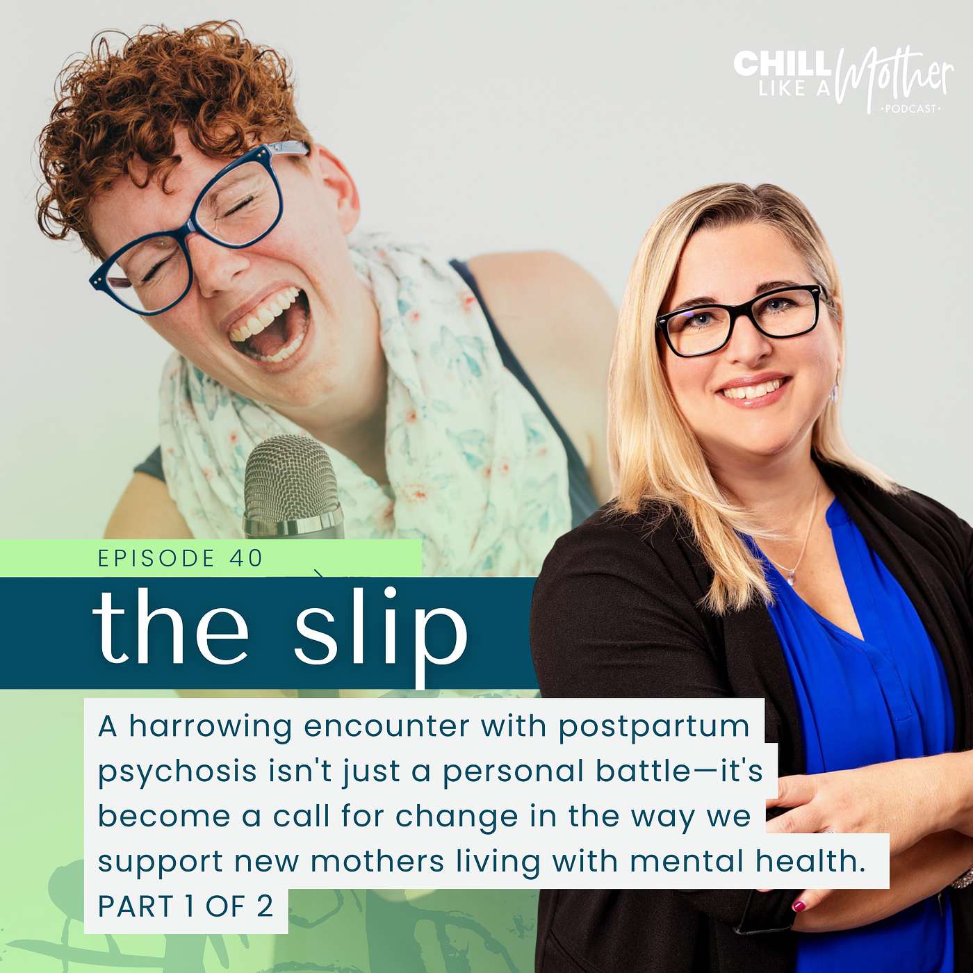 The Slip: Patricia's Battle with Postpartum Psychosis (Part 1)