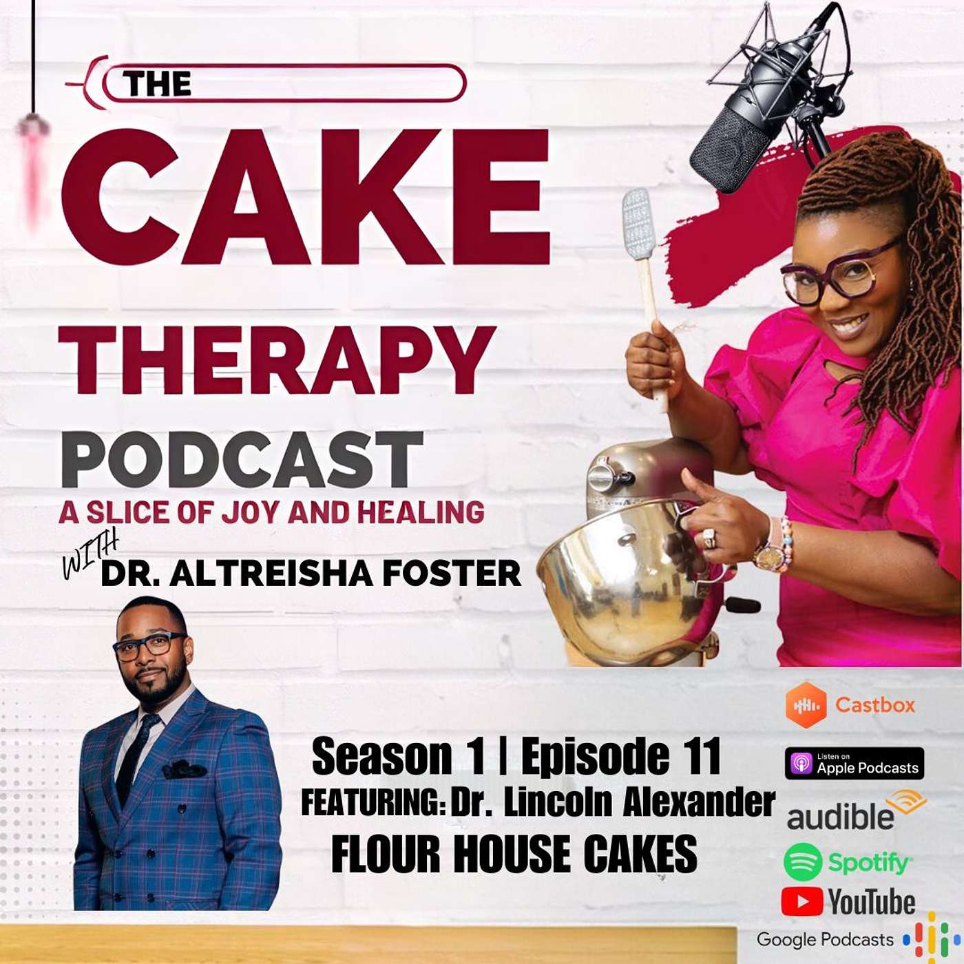 Flourishing in Flour: A Scientist's Recipe for Success with Dr. Lincoln Alexander episode artwork