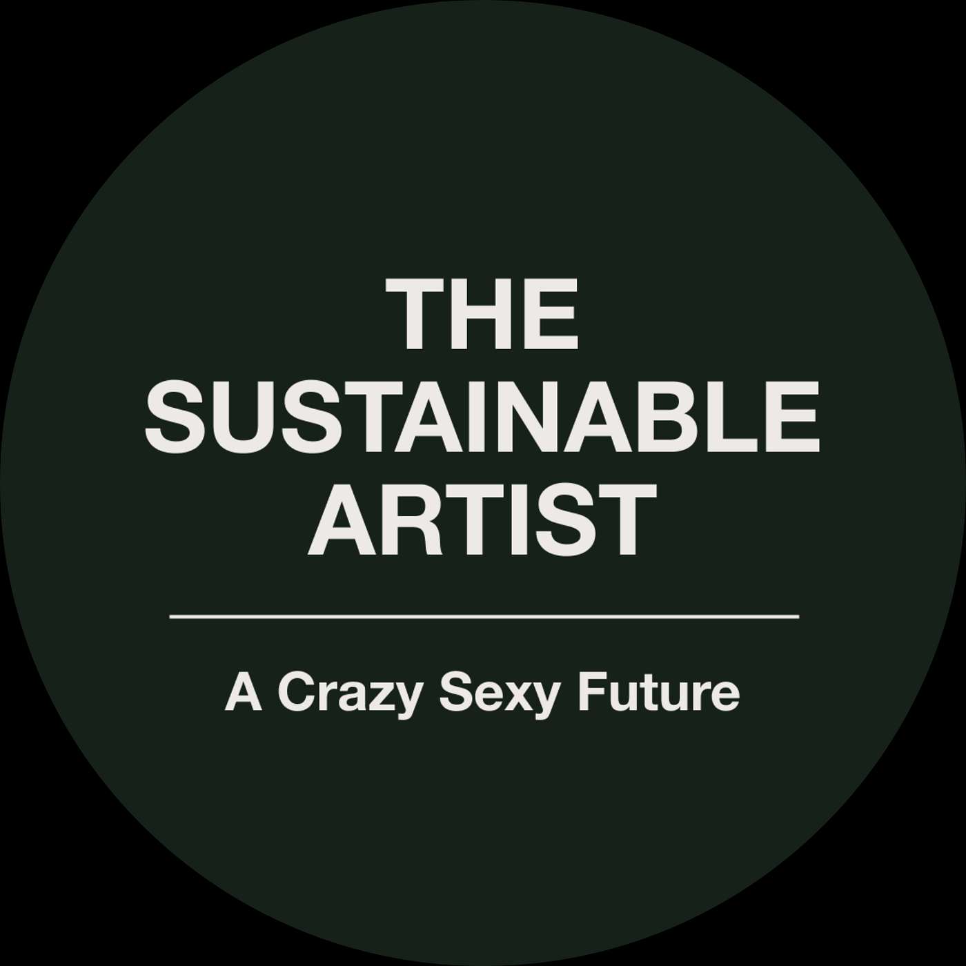 The Sustainable Artist with Carolina Alduey cover art