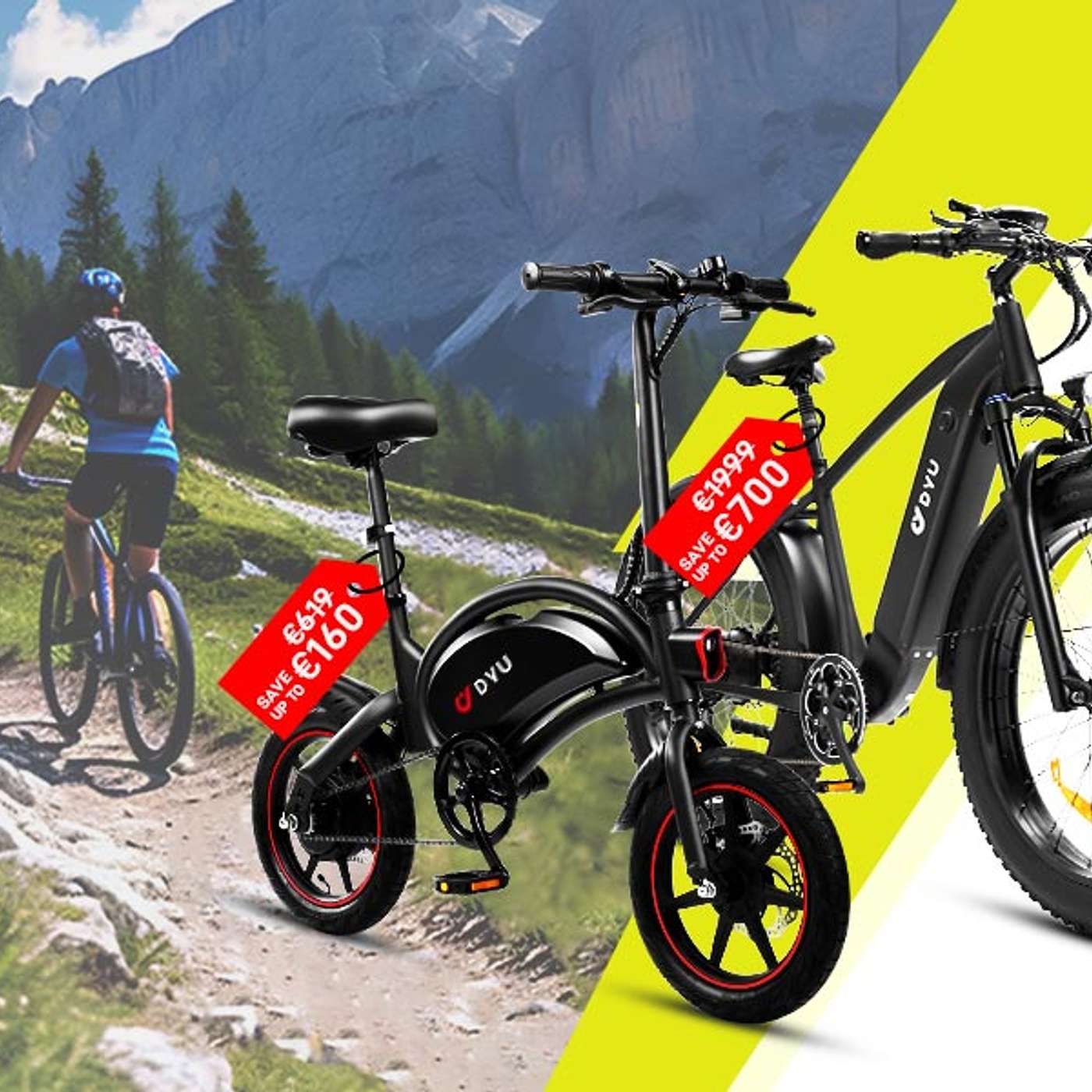 DYU's Spring Sale: The Best Time To Upgrade Your Ride!