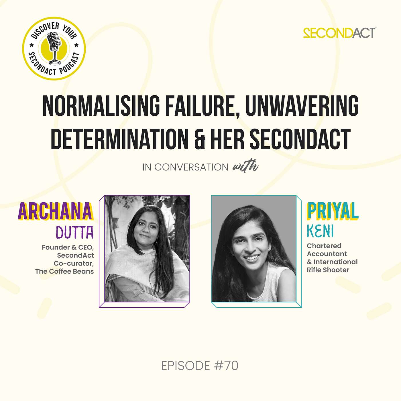Discover your SecondAct Podcast