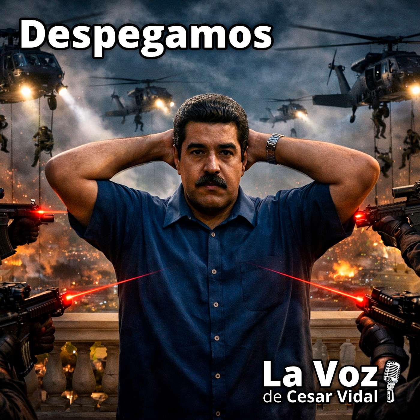 Despegamos: Operación Maduro: un golpe imperialista en el patio trasero de EEUU - 12/01/26