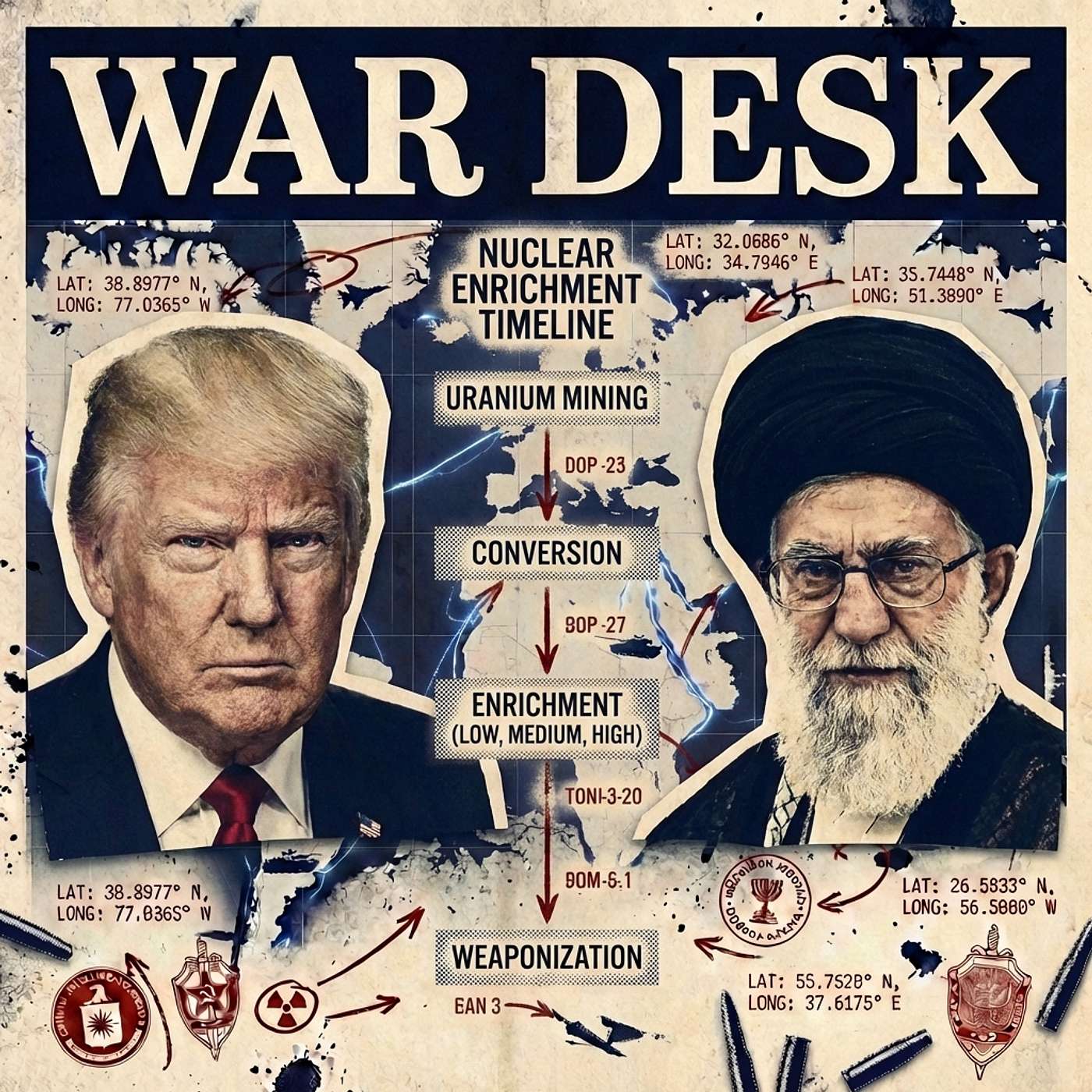 5 Countries at War: The Worst-Case Scenario Short of Nuclear episode artwork