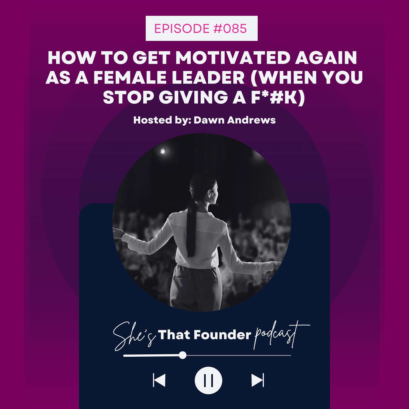 She\'s That Founder: Business Strategy, Time Management and AI Magic for Impactful Female Leaders