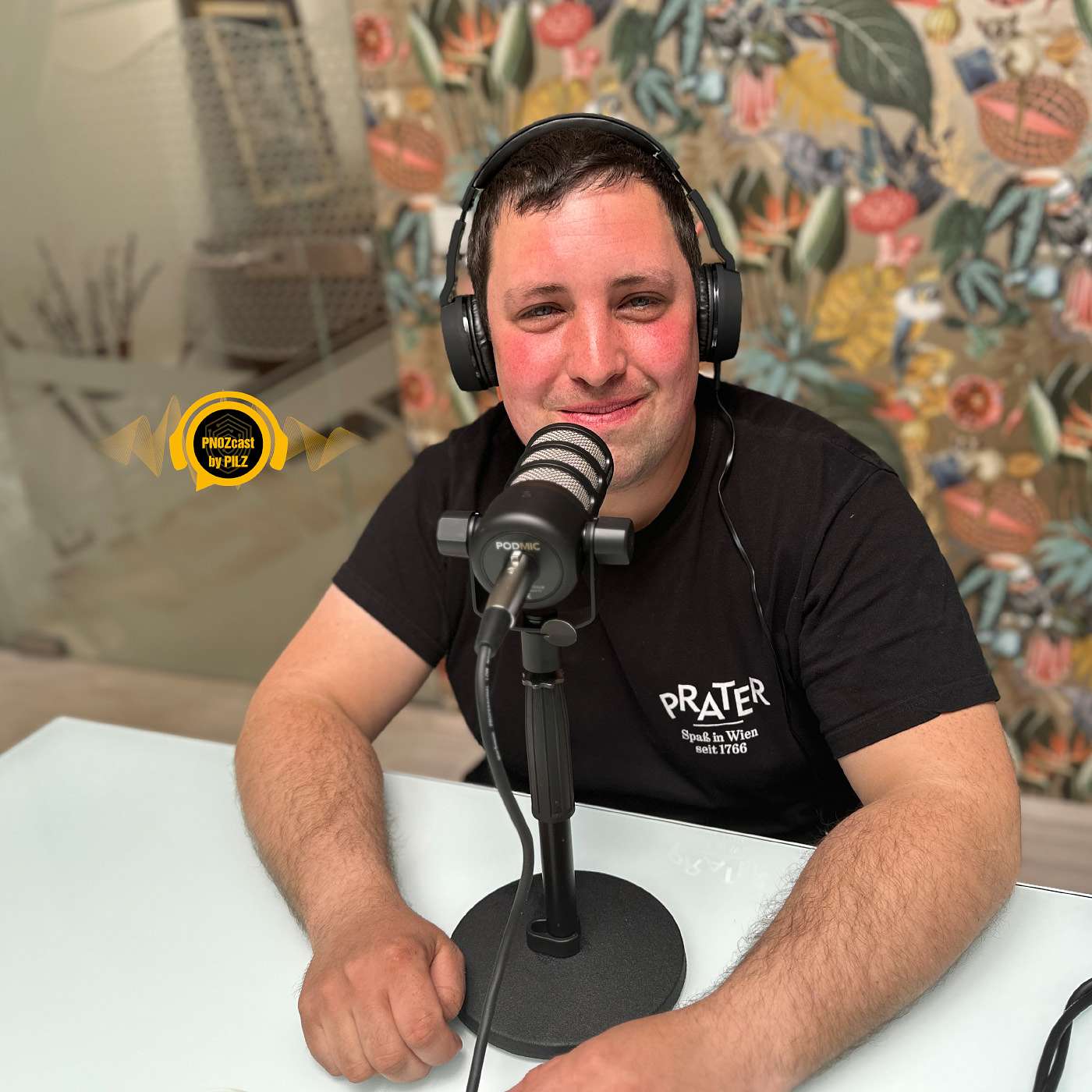 Der PNOZcast - das Akustikformat von Pilz Österreich