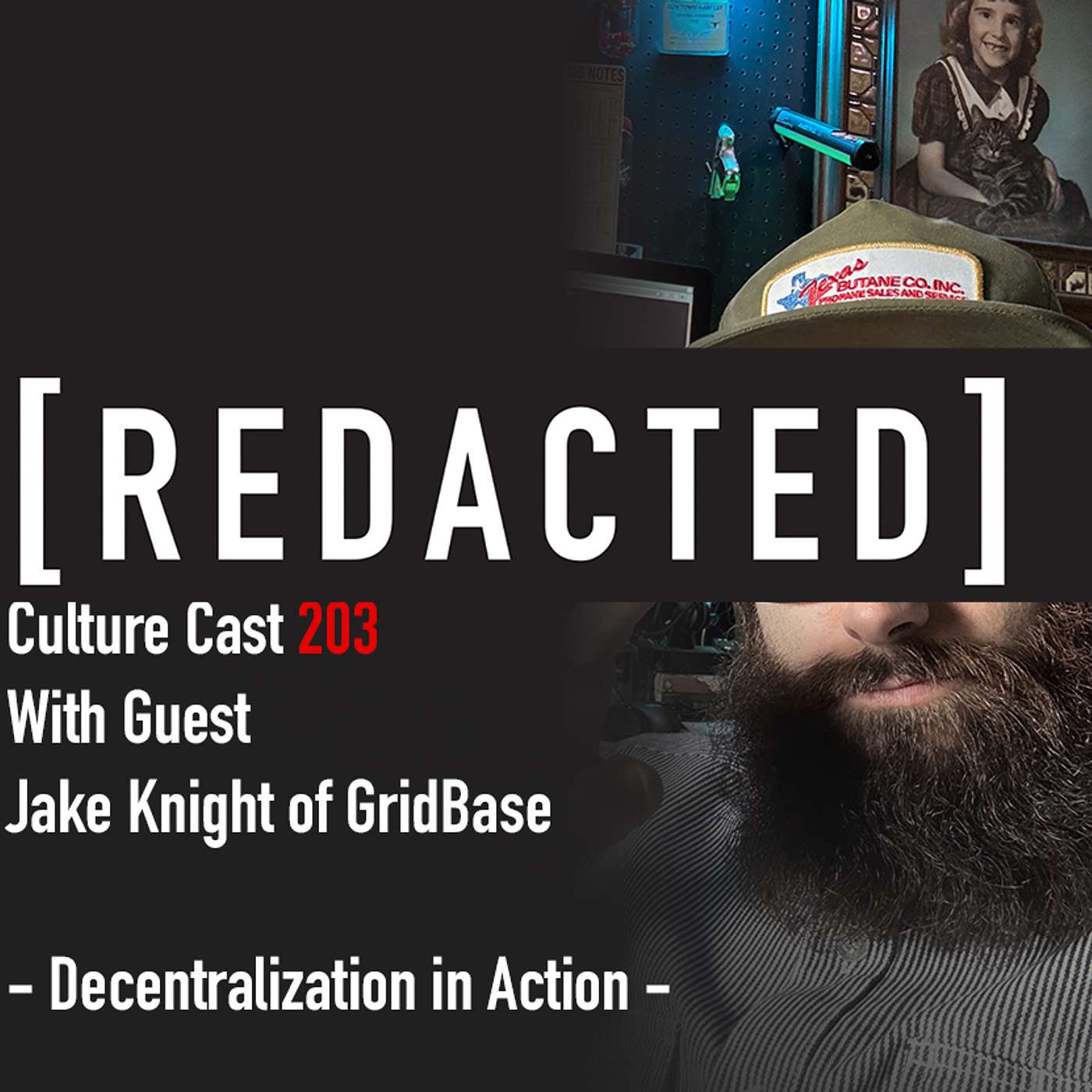 203: Jake Knight from GRIDBASE: Don't Quit, Decentralize