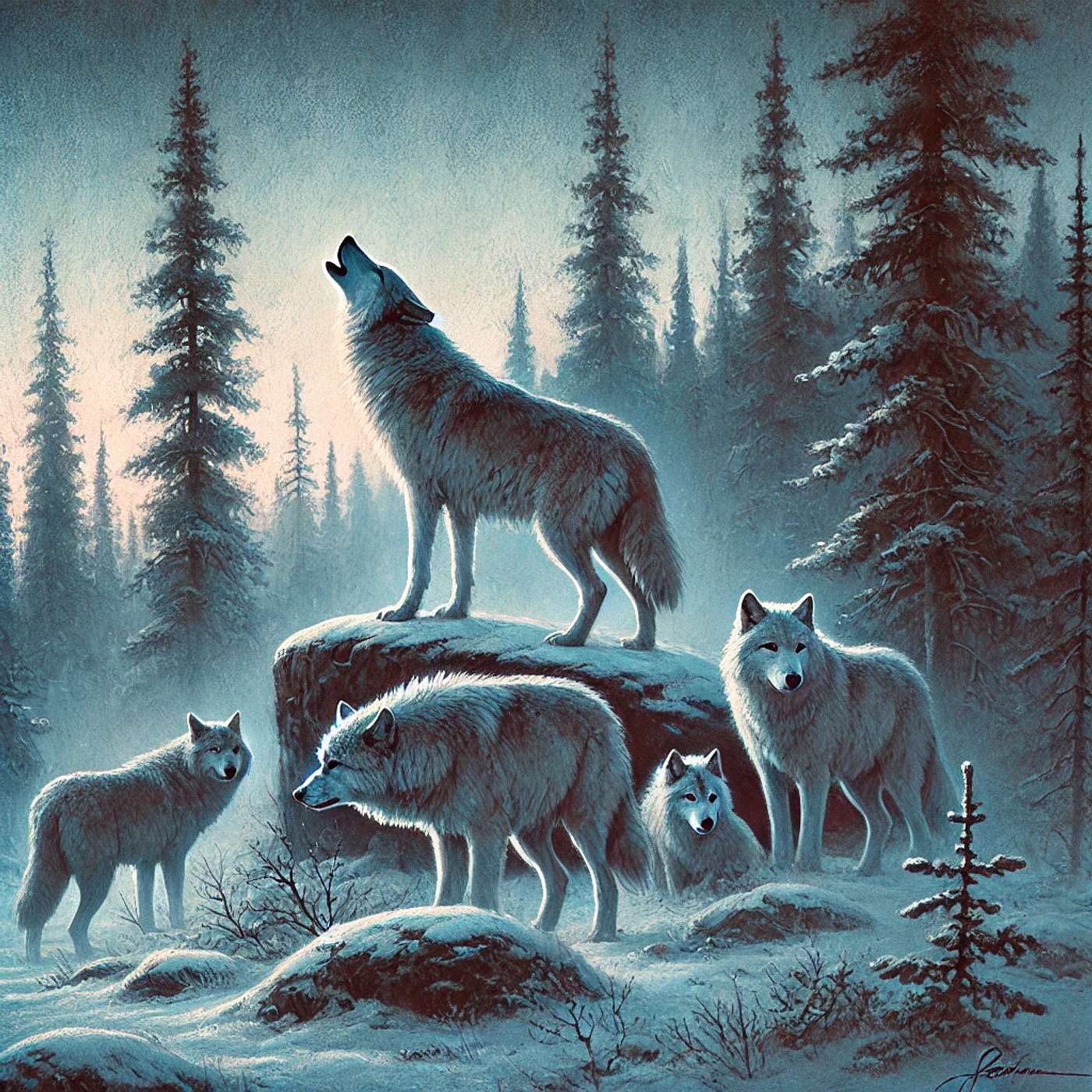 Howl of The Wolves
