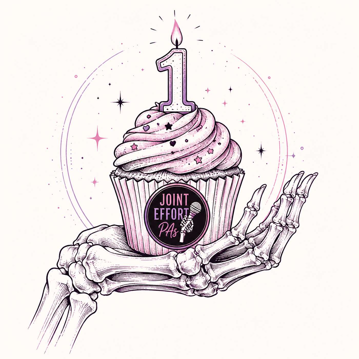 1 Year of Joint Effort PAs episode artwork