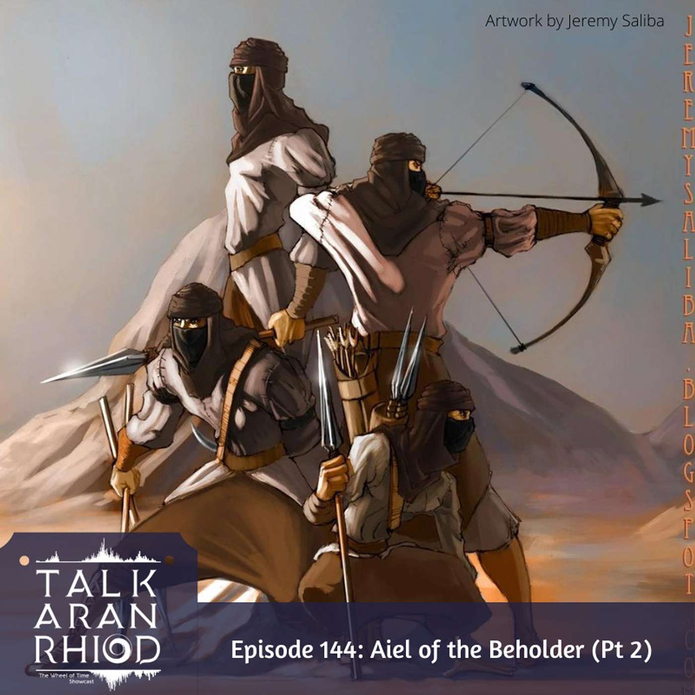 Talk\'aran\'rhiod: The Wheel of Time Showcast