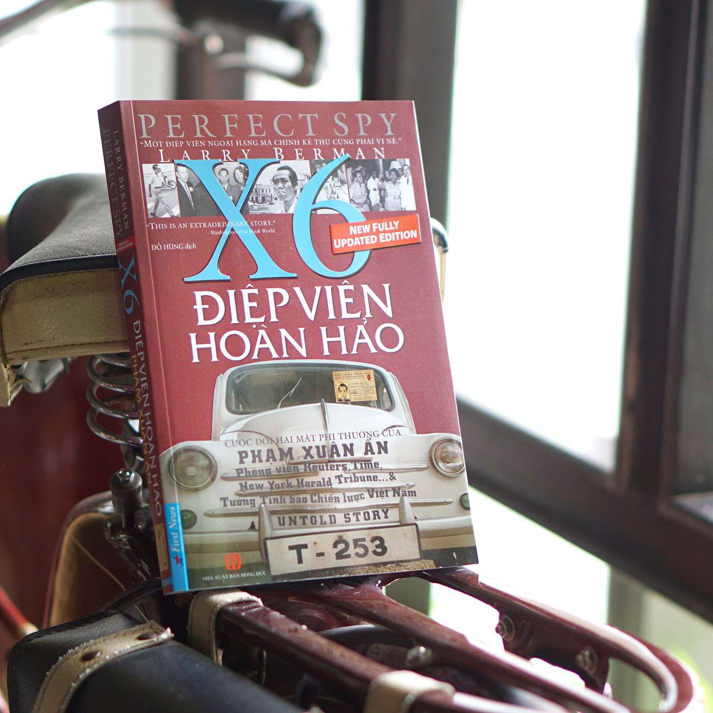 X6 Điệp viên hoàn hảo – Giải mã những bí ẩn về người hùng thầm lặng Phạm Xuân Ẩn