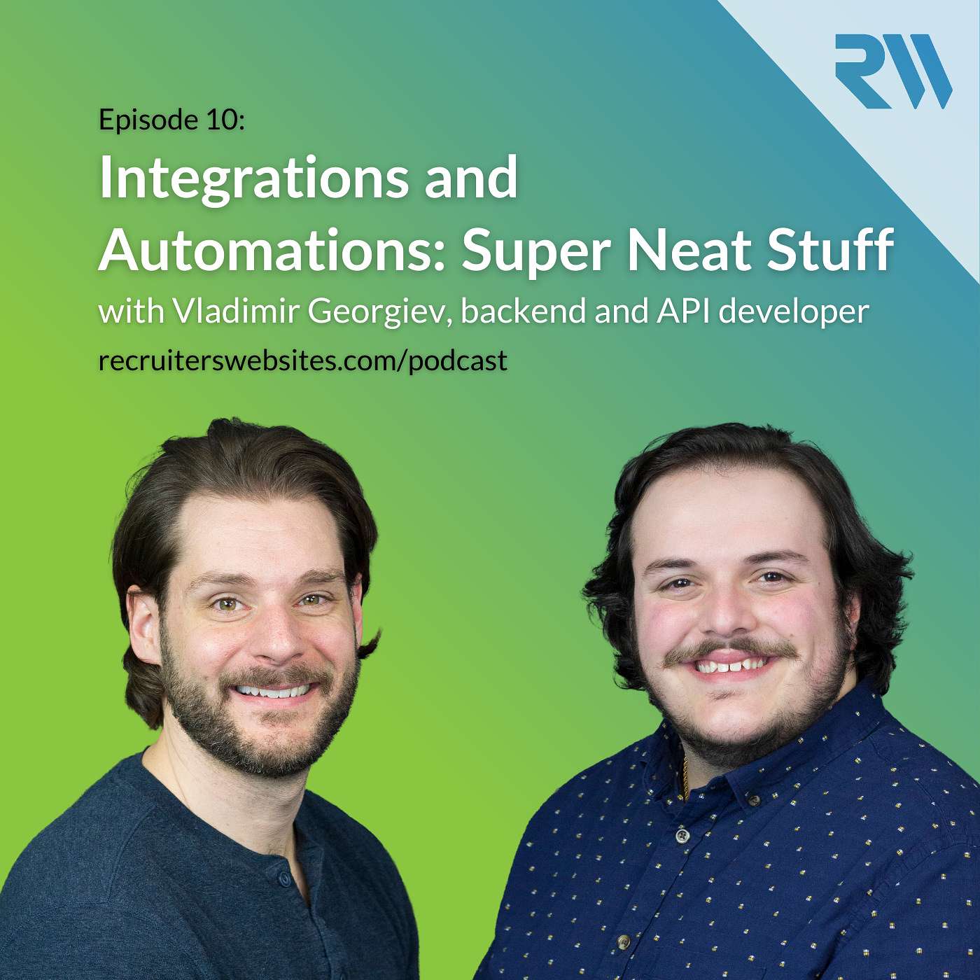 Integrations and Automations: Super Neat Stuff Podcast Art