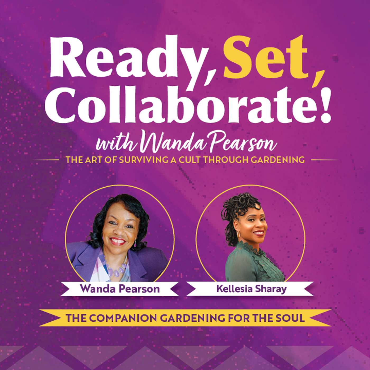 From Cult Survival To Garden Revival with Kellesia Sharay: How Nature Rebuilt A Life