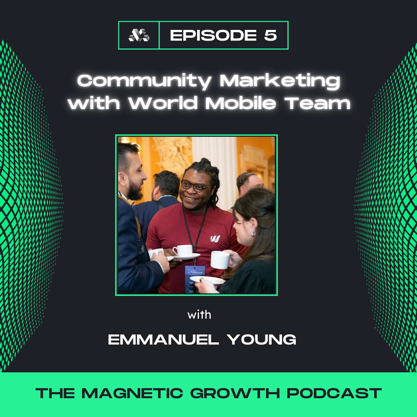 Magnetic Growth