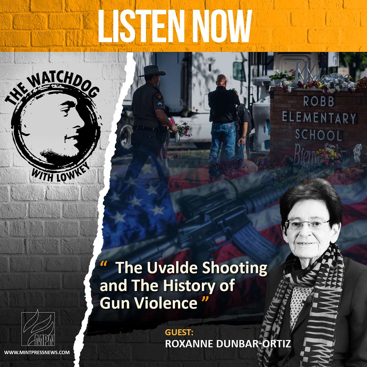 The Roots of the Uvalde Massacre and America's Centuries-Old History of Mass Shootings episode artwork