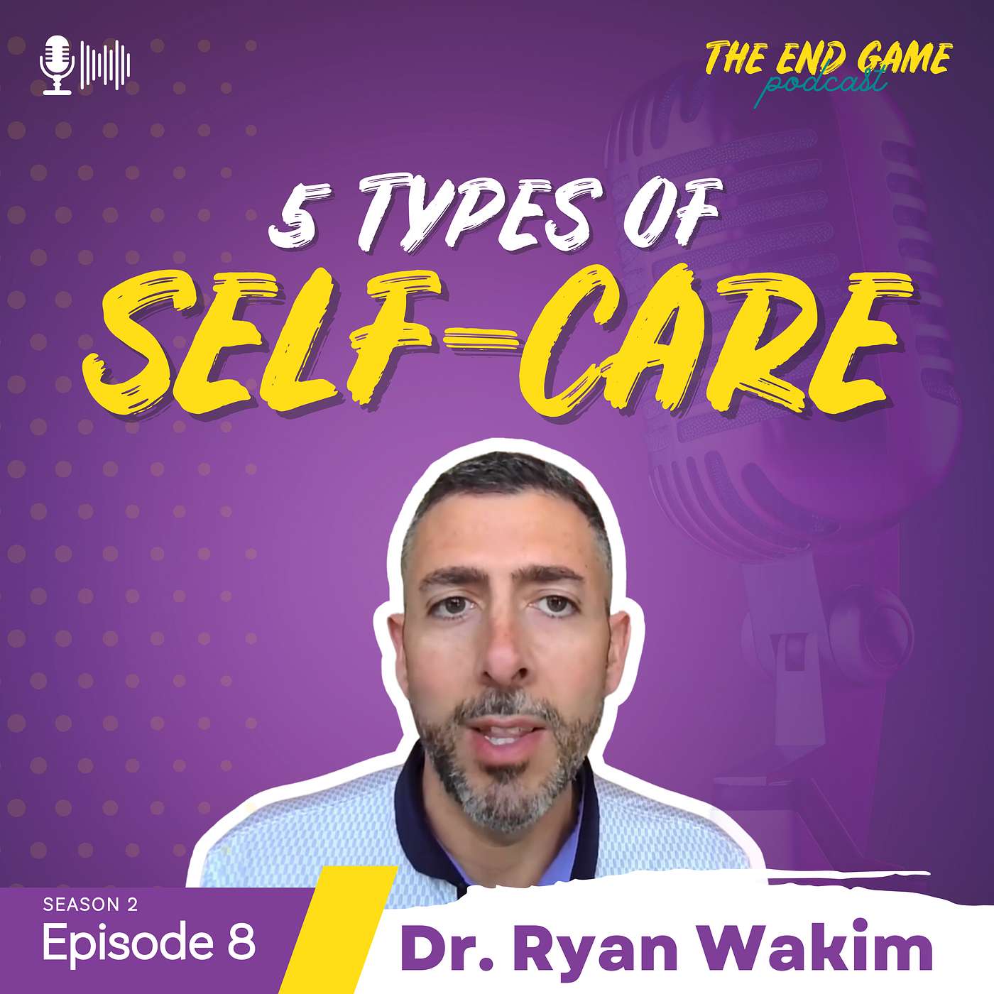 5 Types of Self-Care for Entrepreneurs episode artwork