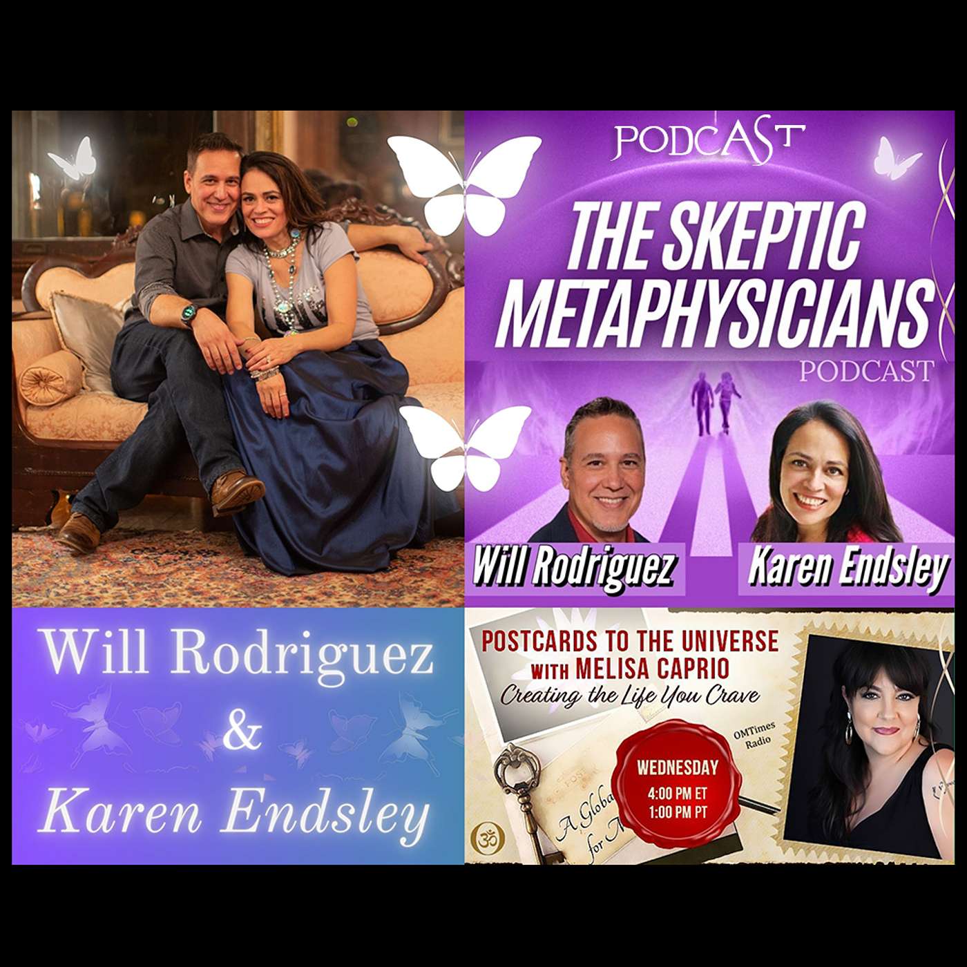 The Skeptic Metaphysicians - Will Rodriguez & Karen Endsley