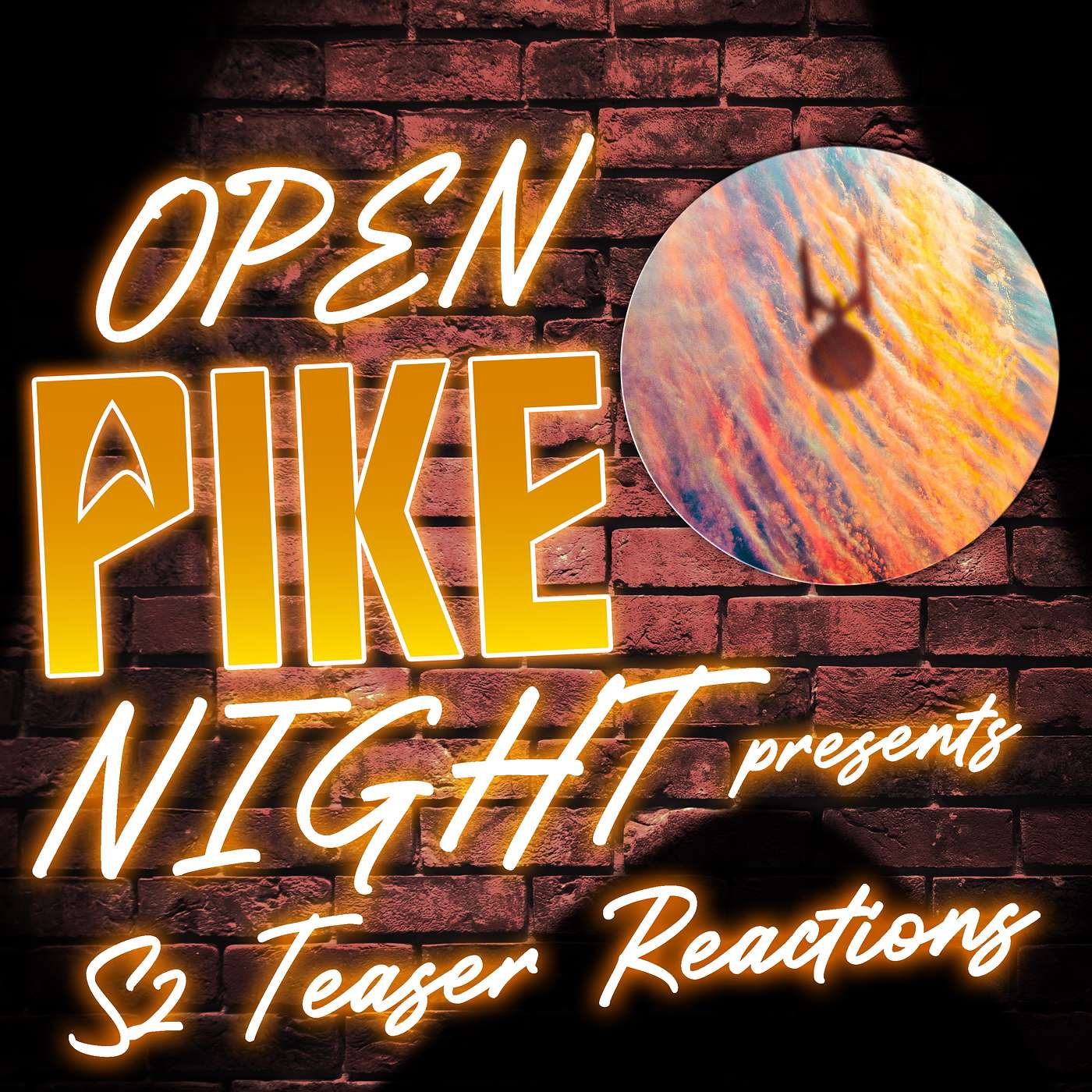 Open Pike Night  -  A Star Trek Strange New Worlds Show