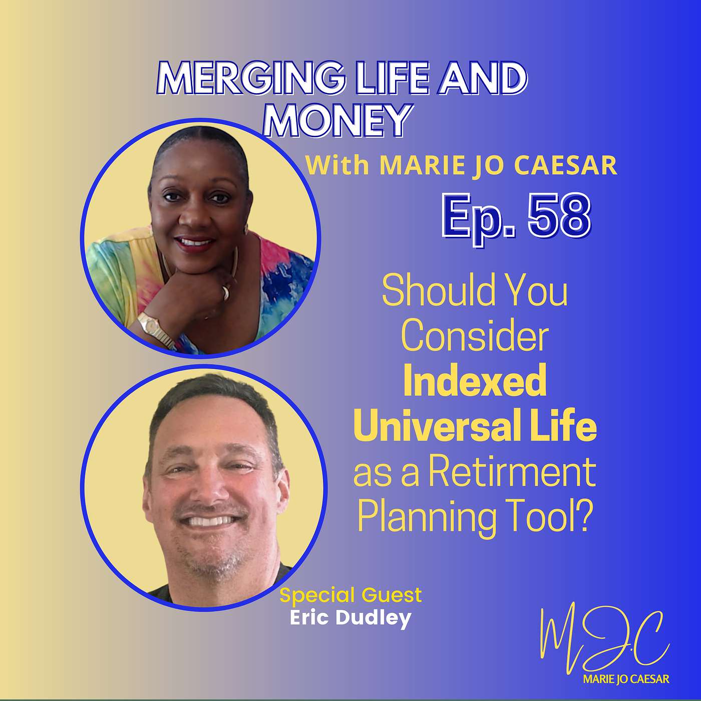 Merging Life and Money with MJ Caesar
