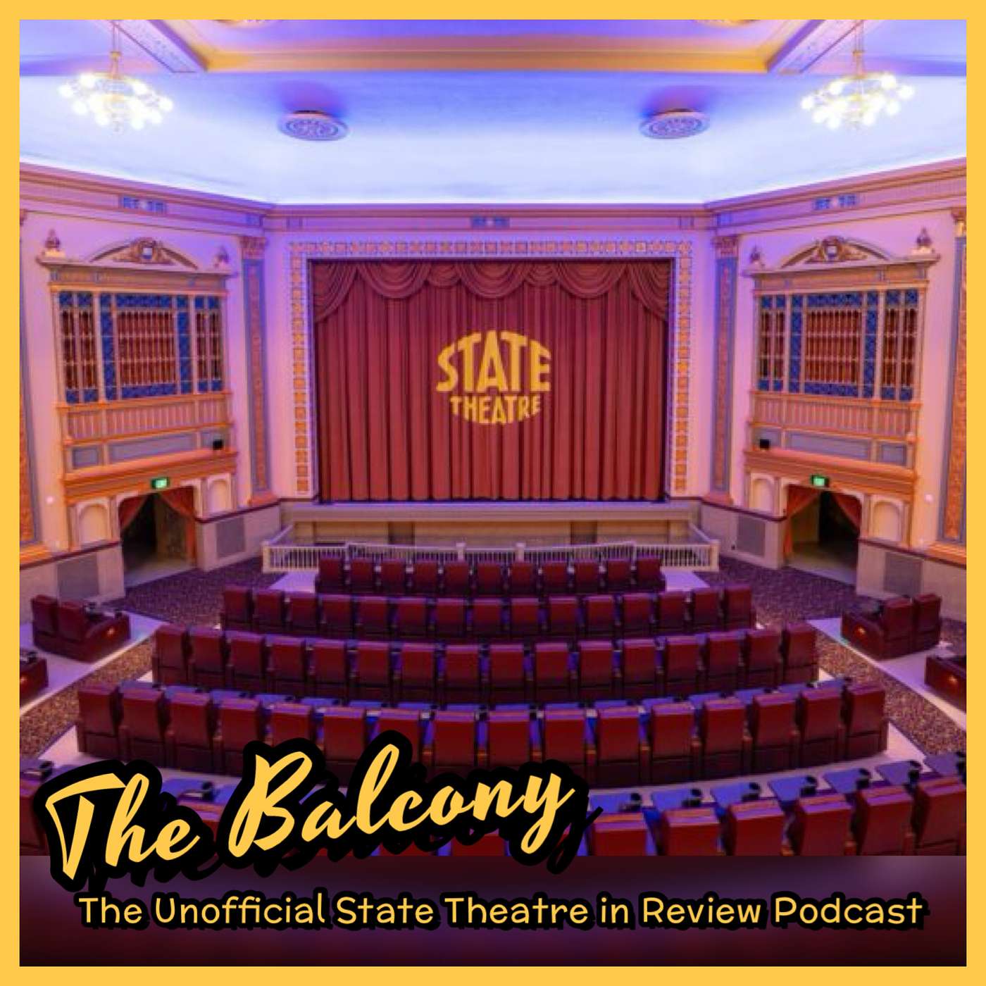 The Balcony: State Theatre - July in Review episode artwork