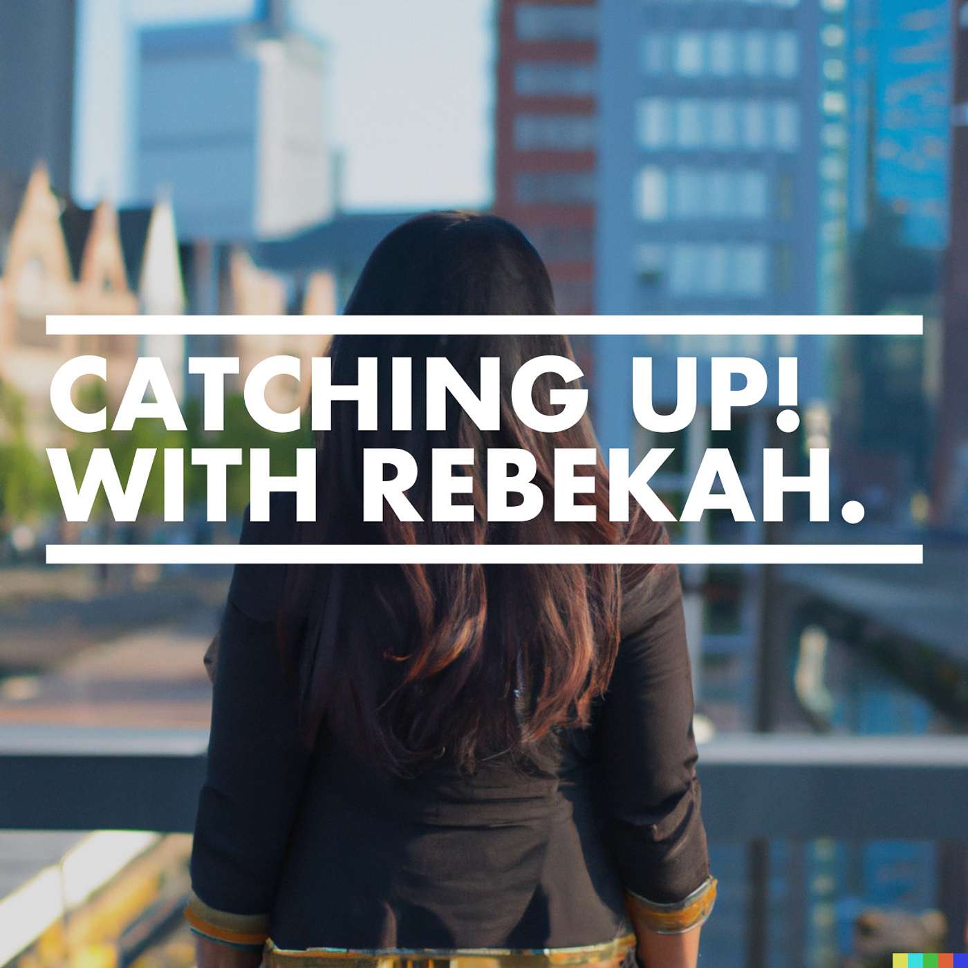 [April Fools episode - created by Chat GPT 🤗] Stealth founder Rebekah* on building better humans