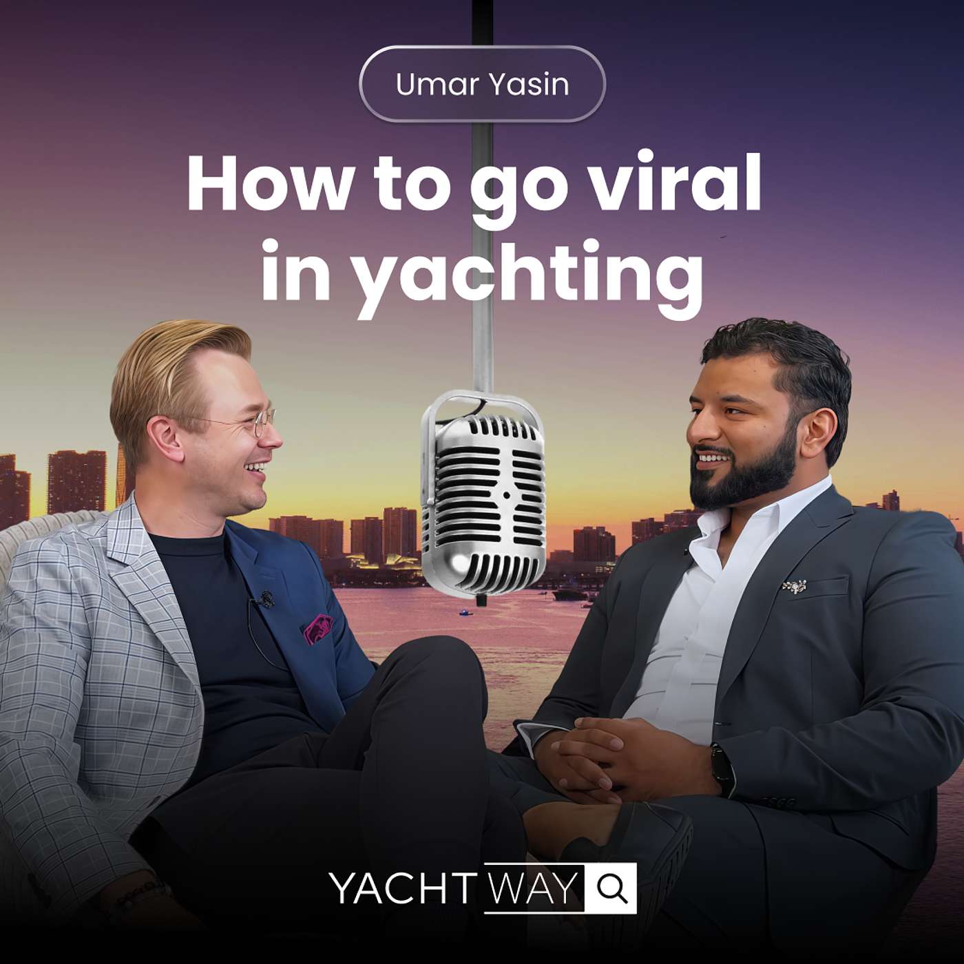 How to Go Viral in Yachting with Umar Yasin episode artwork