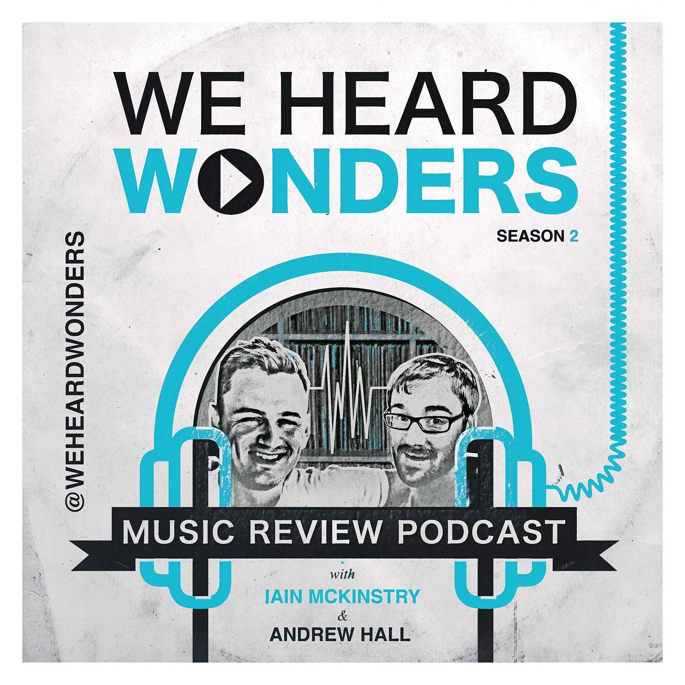We Heard Wonders - music review podcast from Scotland