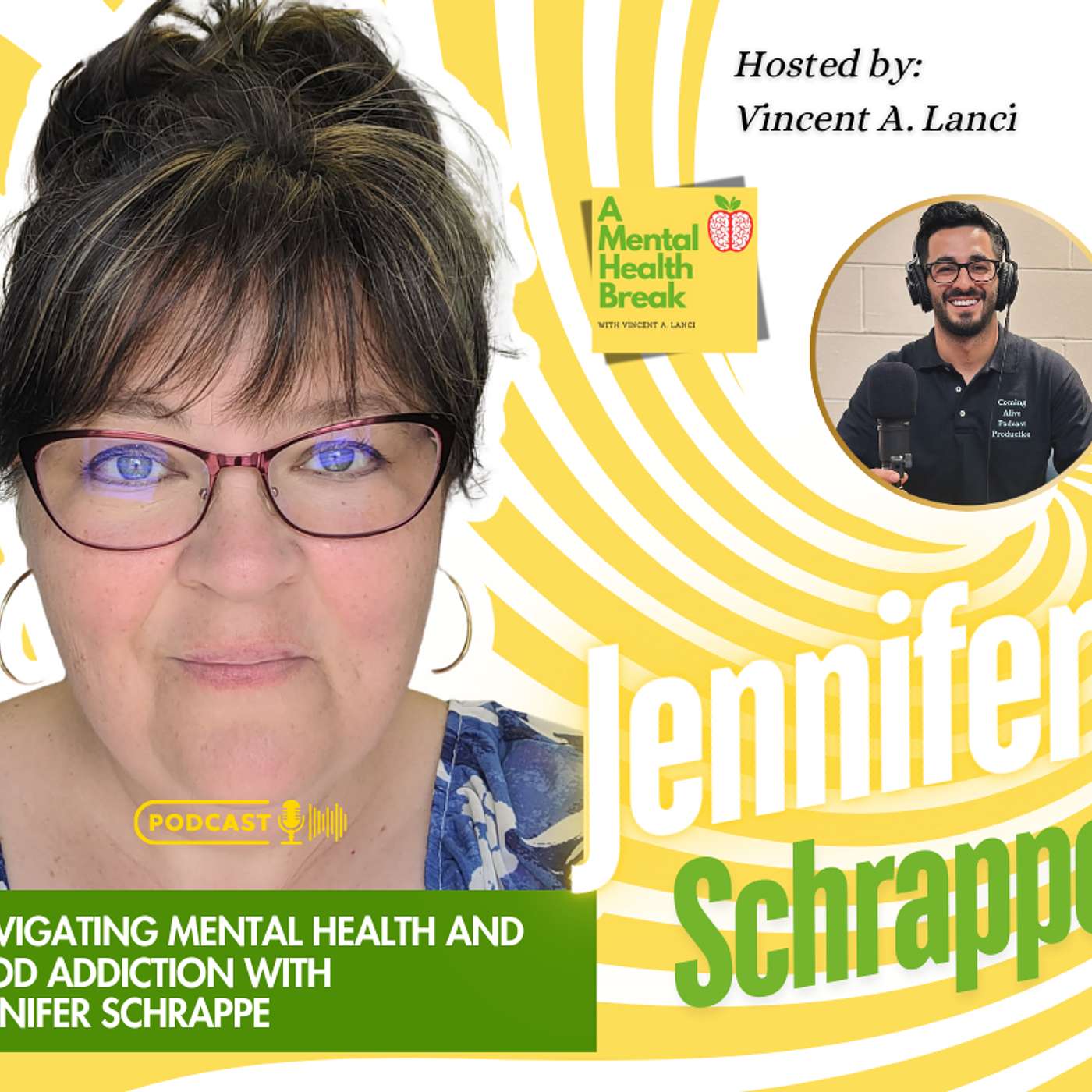 Navigating Mental Health and Food Addiction with Jennifer Schrappe